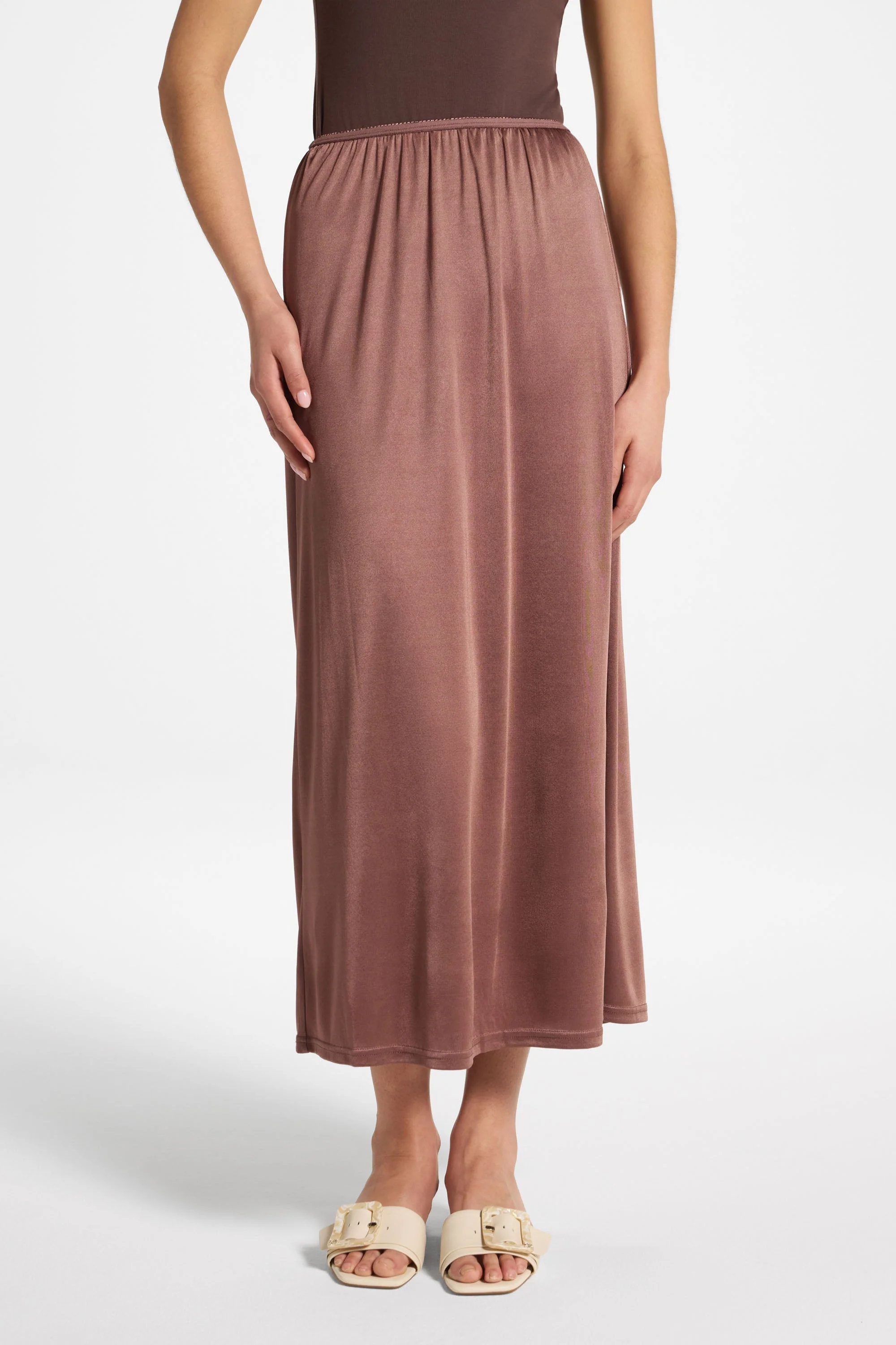 Slip Skirt - Nougat - Image 5