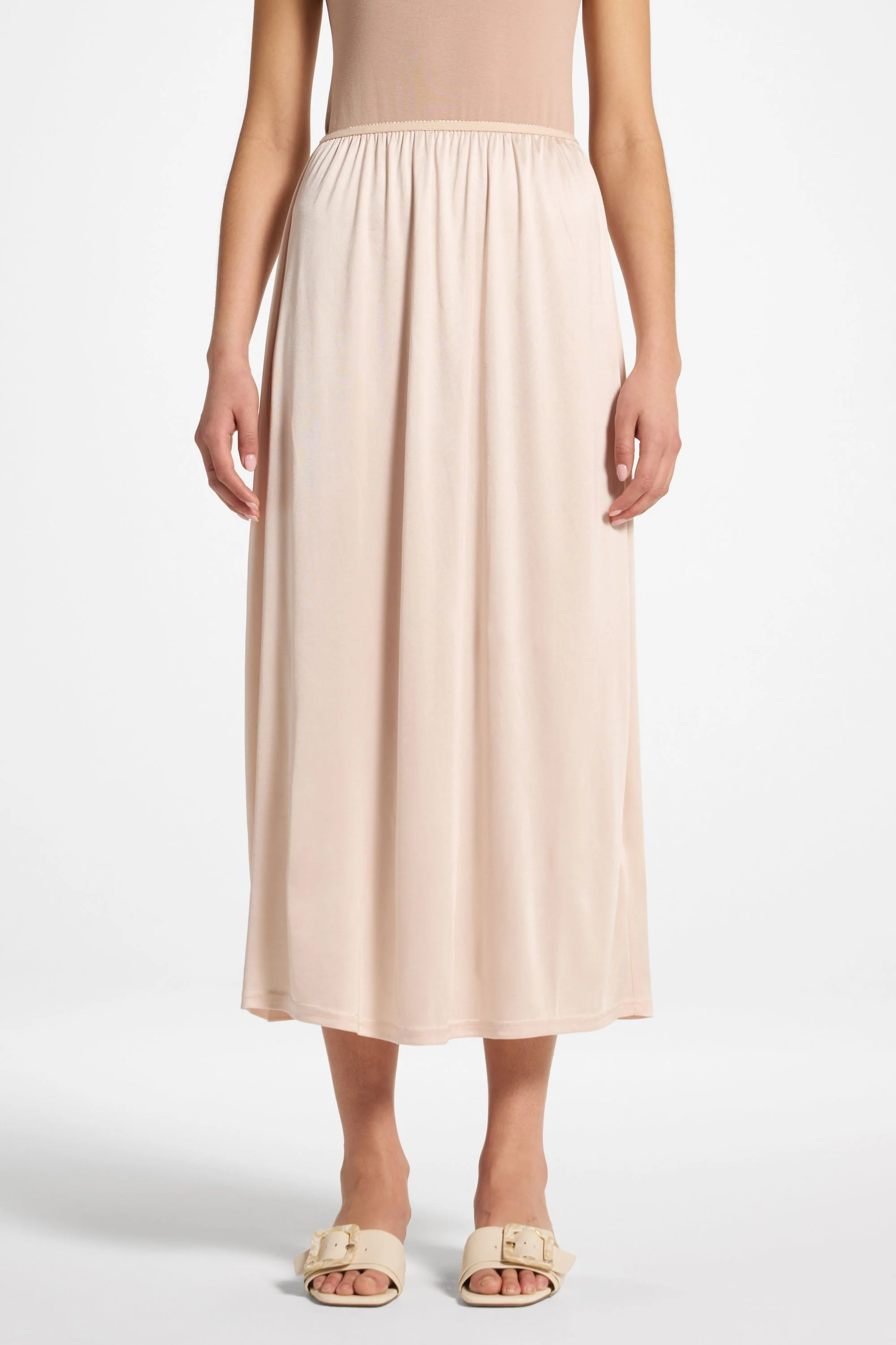 Slip Skirt - Vanilla