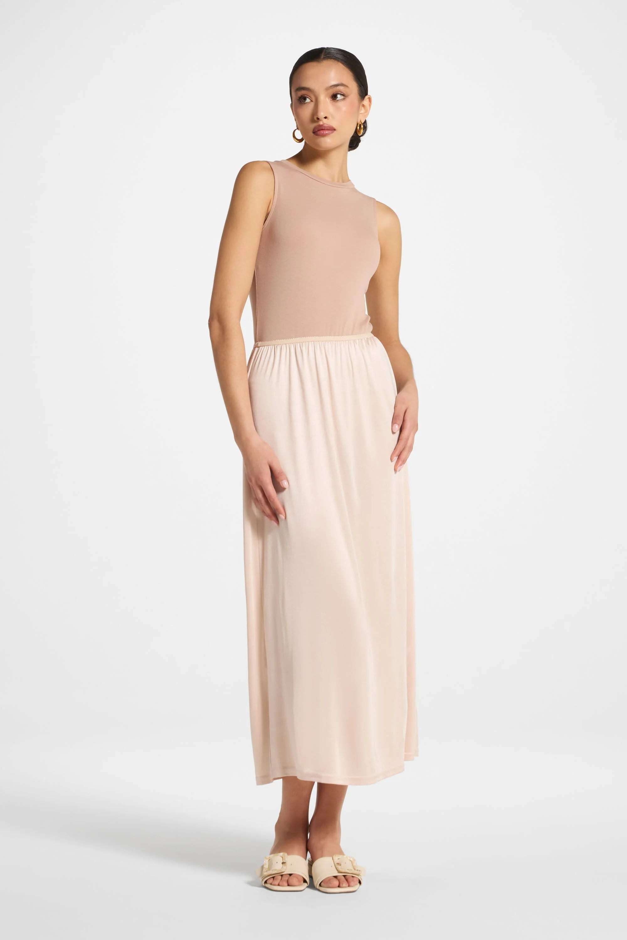 Slip Skirt - Vanilla - Image 2