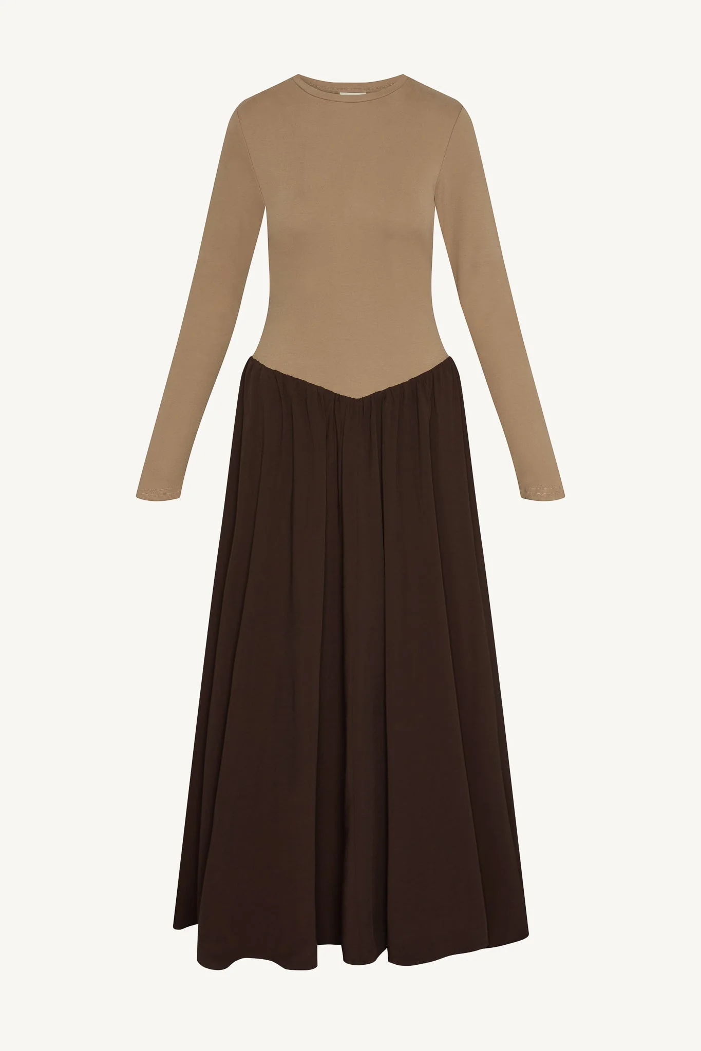 Stella Maxi Dress - Mocha Latte - Image 6