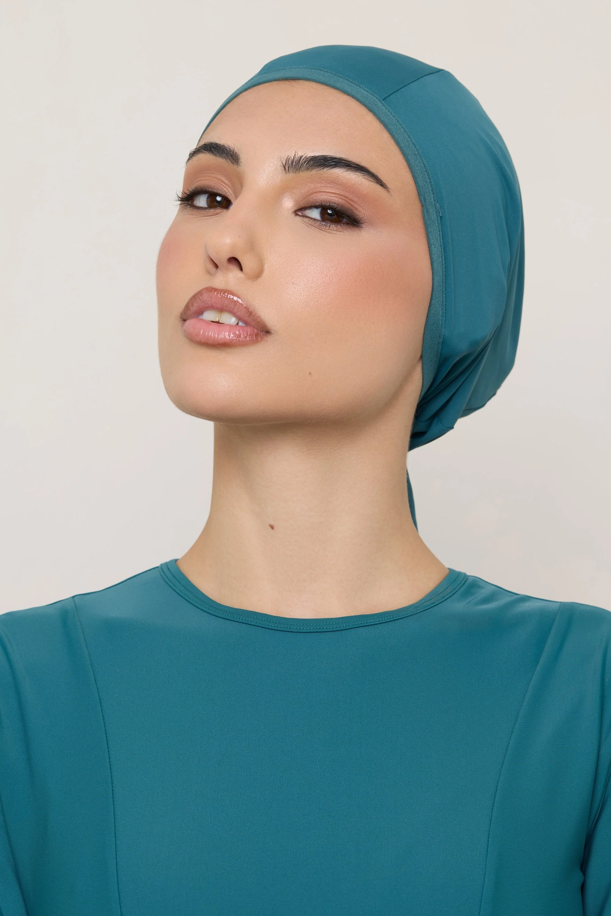 Swim Hijab & Cap Set - Mediterranea - Image 10