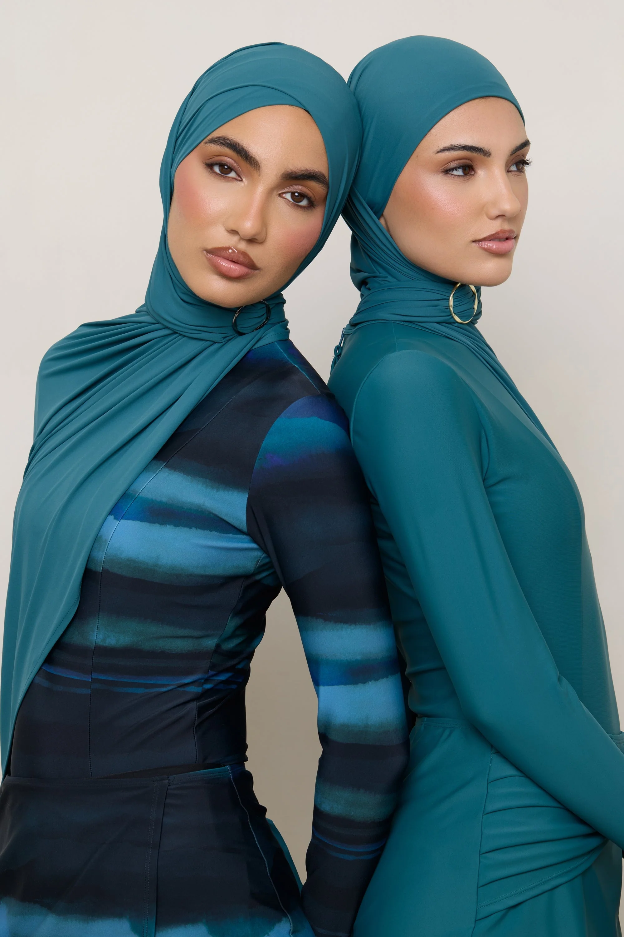 Swim Hijab & Cap Set - Mediterranea - Image 12