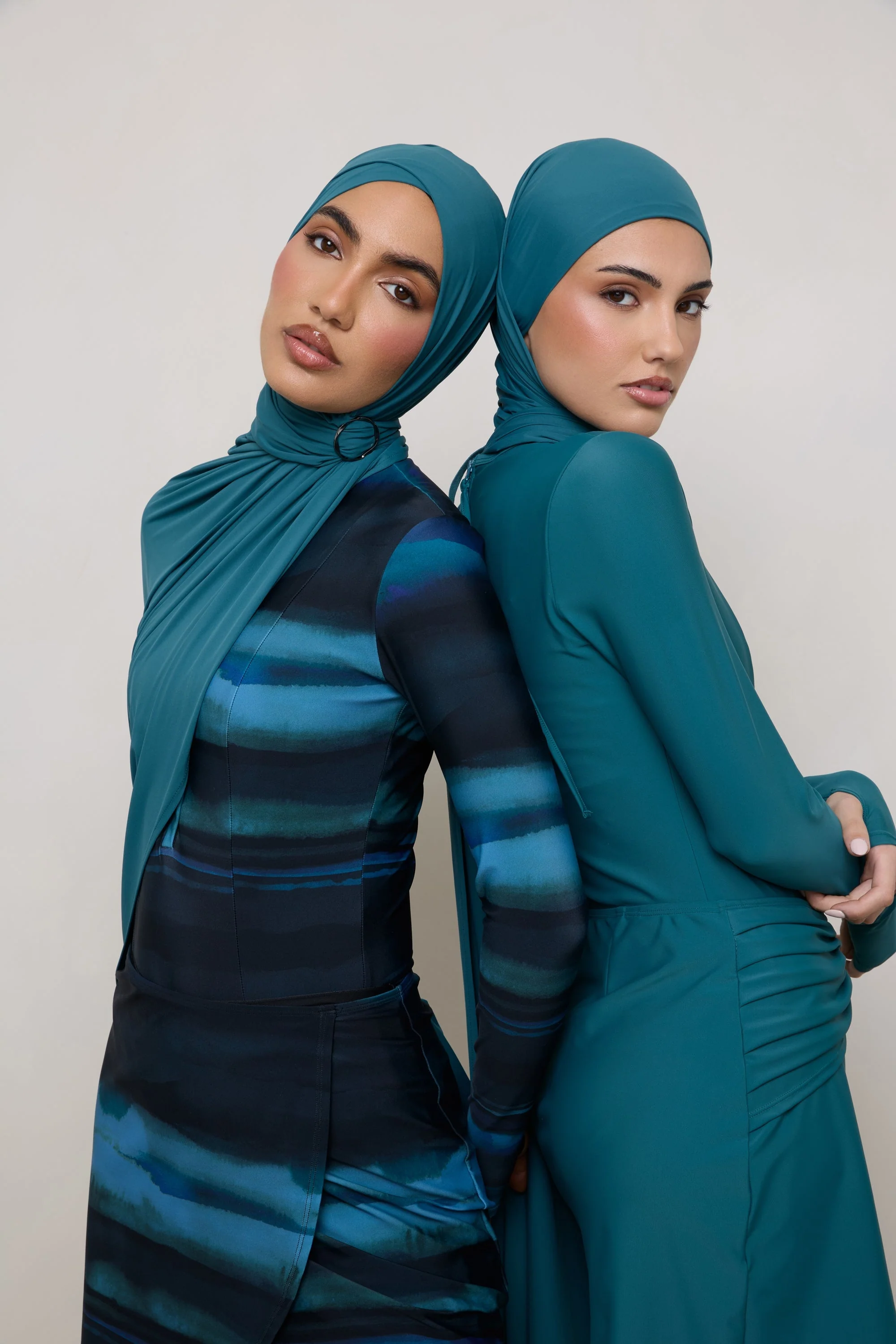 Swim Hijab & Cap Set - Mediterranea - Image 14