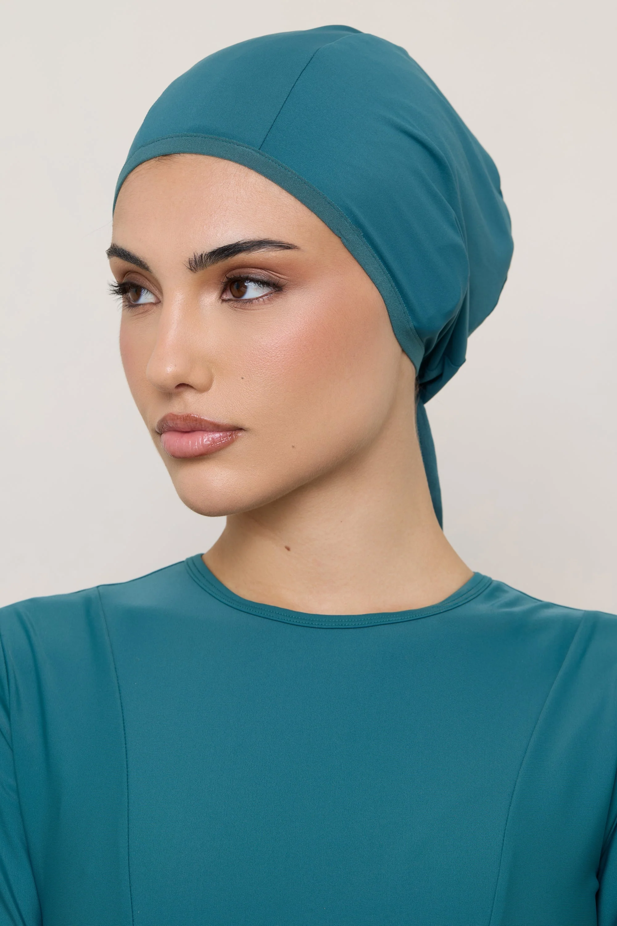 Swim Hijab & Cap Set - Mediterranea - Image 3