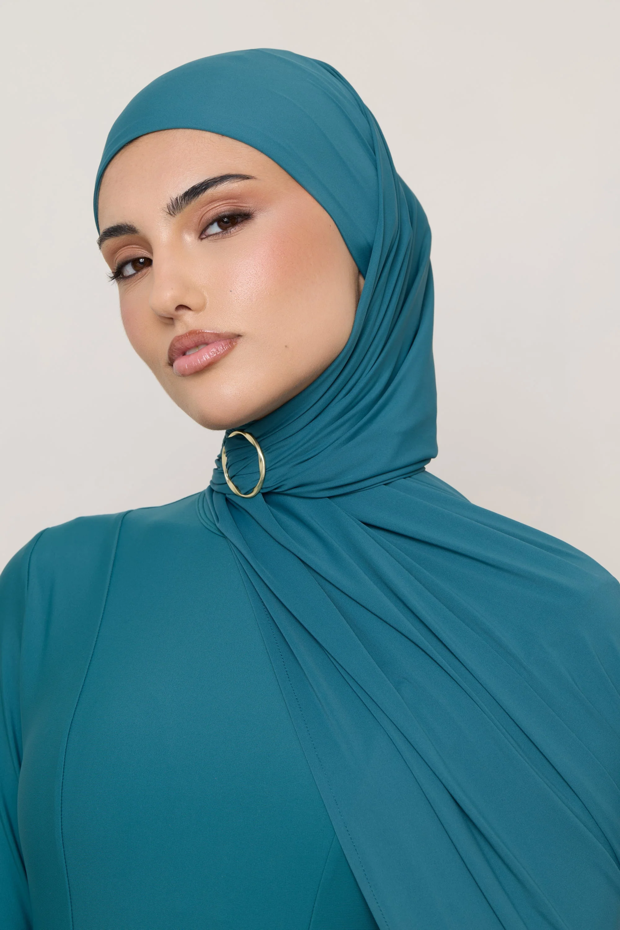 Swim Hijab & Cap Set - Mediterranea - Image 4