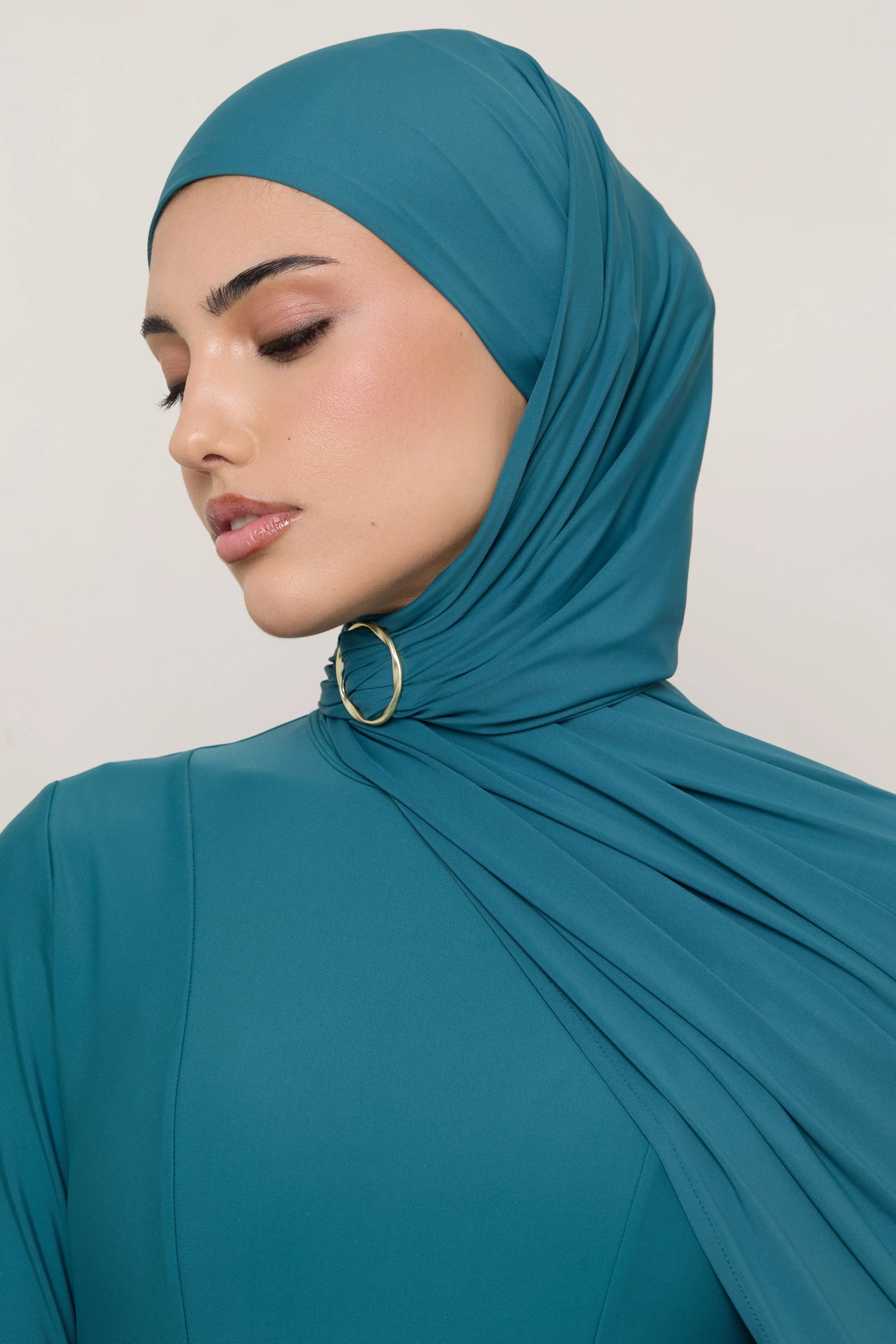 Swim Hijab & Cap Set - Mediterranea - Image 6
