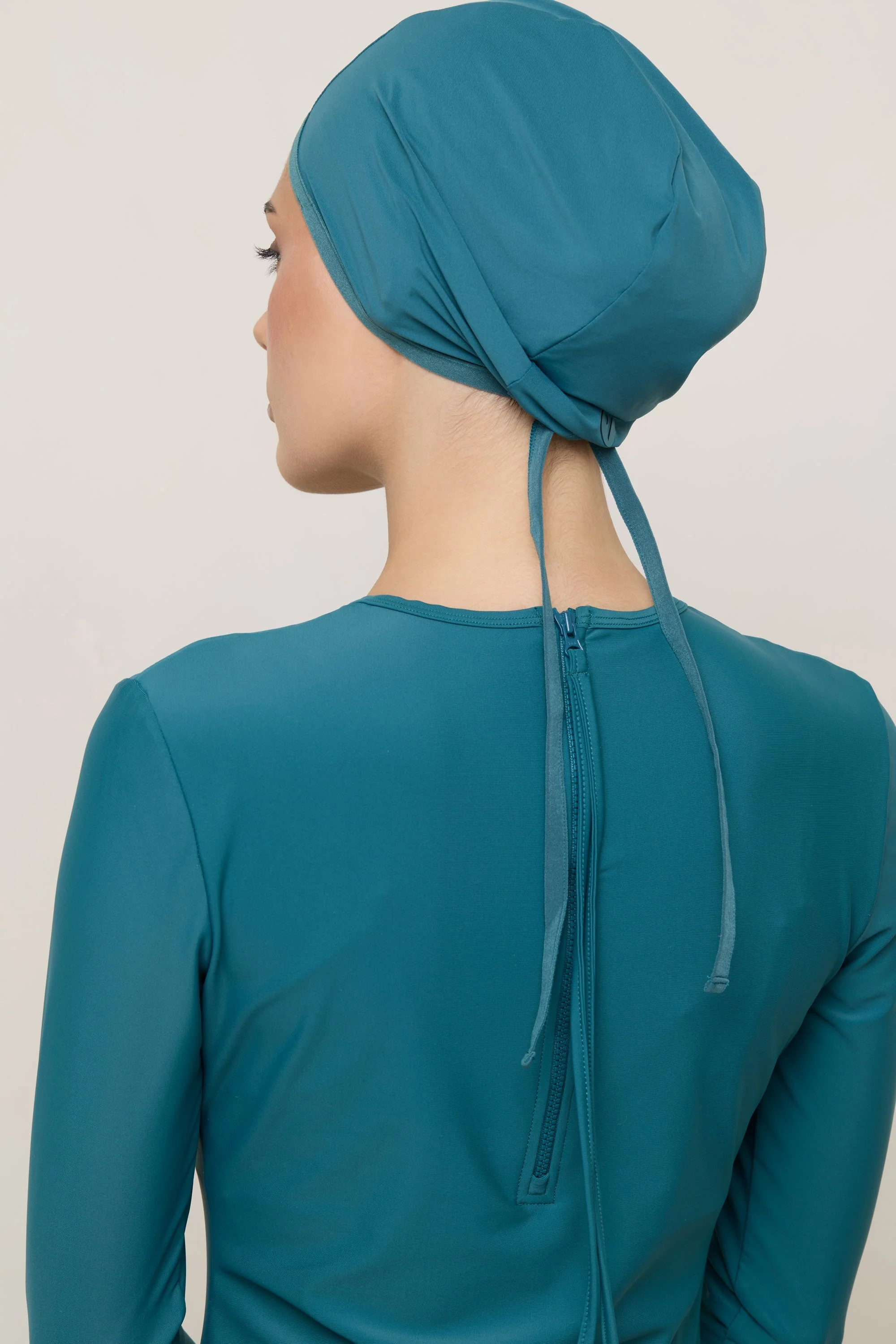 Swim Hijab & Cap Set - Mediterranea - Image 8