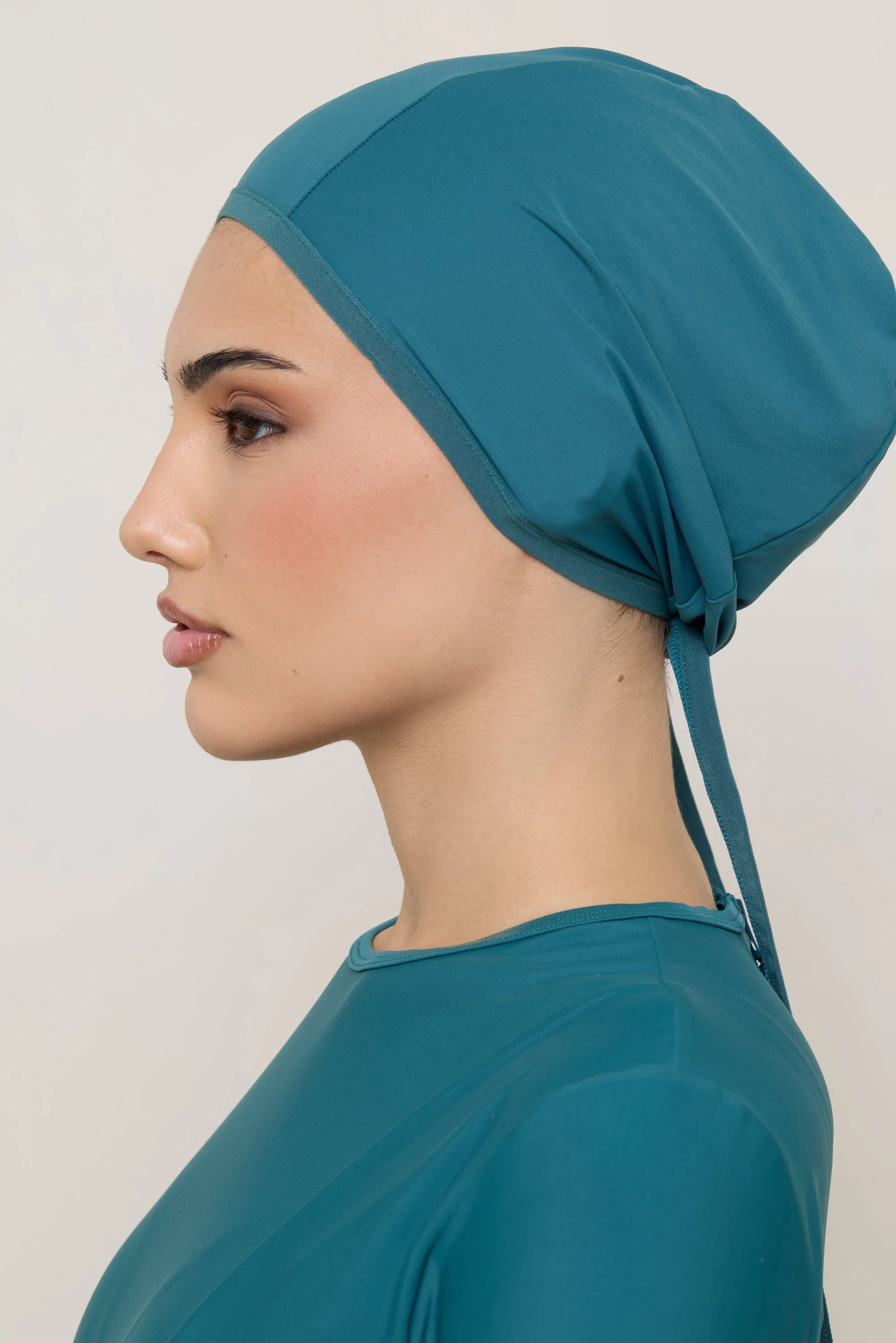 Swim Hijab & Cap Set - Mediterranea - Image 9