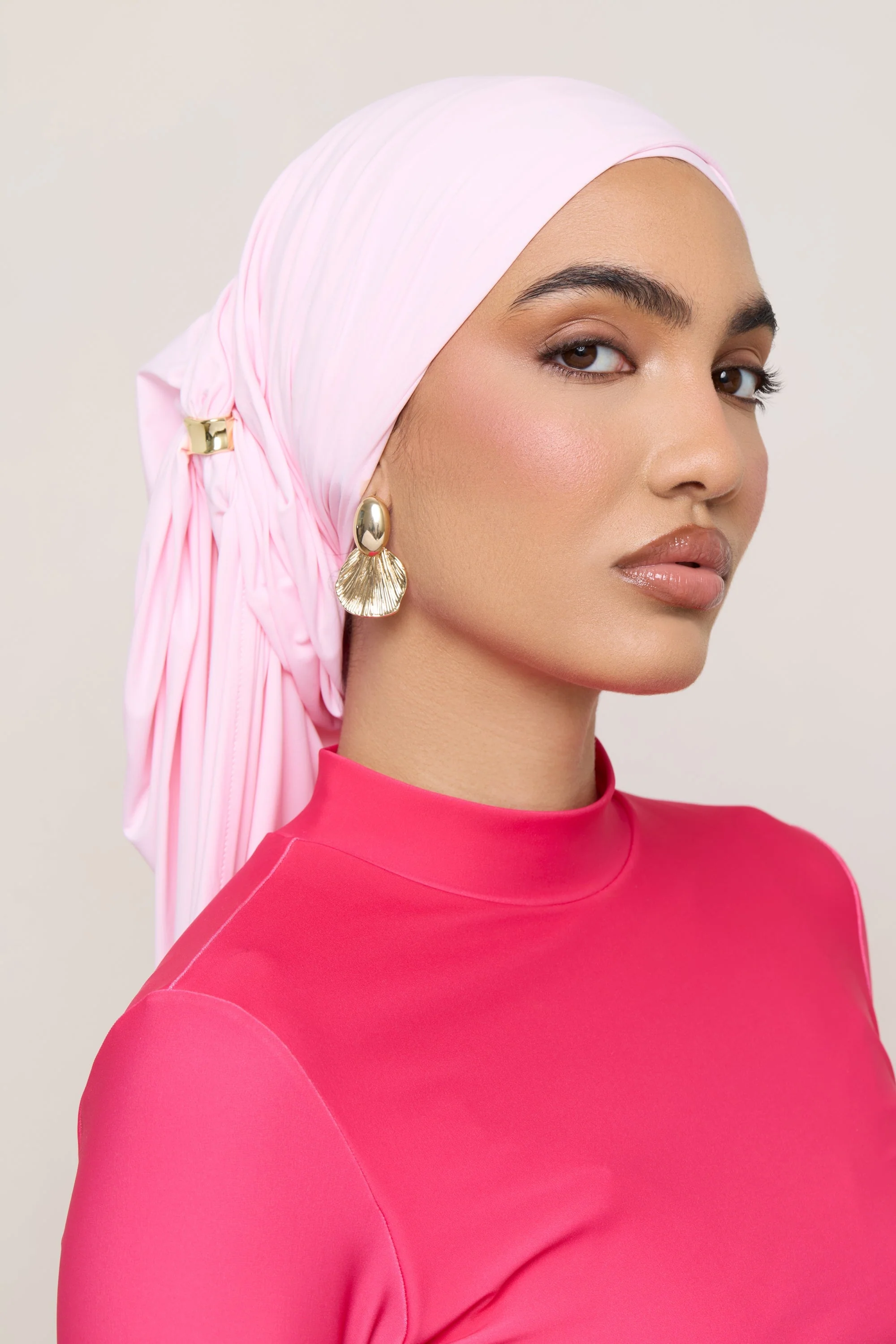 Swim Hijab & Cap Set - Sunkissed - Image 10