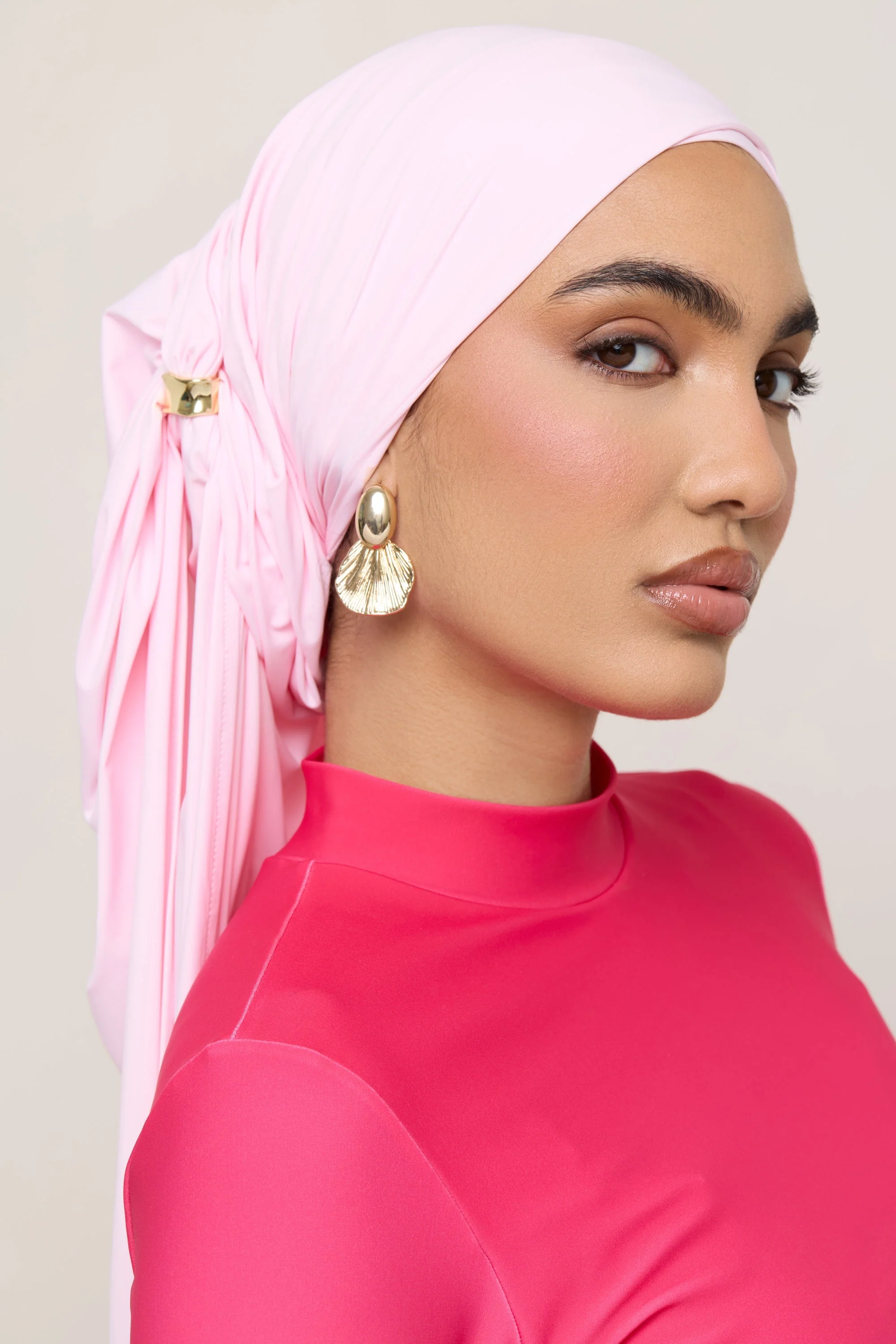 Swim Hijab & Cap Set - Sunkissed - Image 2