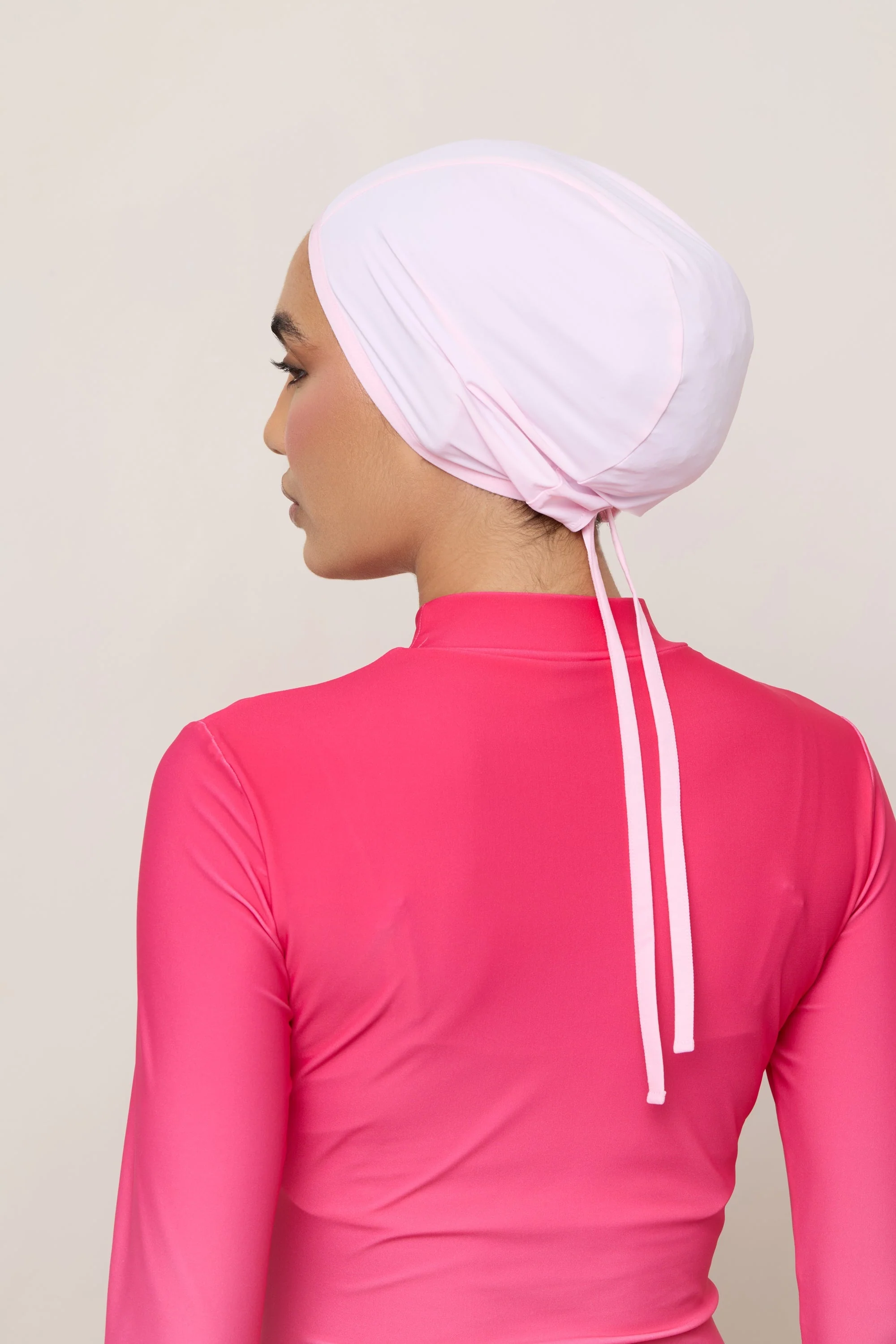 Swim Hijab & Cap Set - Sunkissed - Image 6