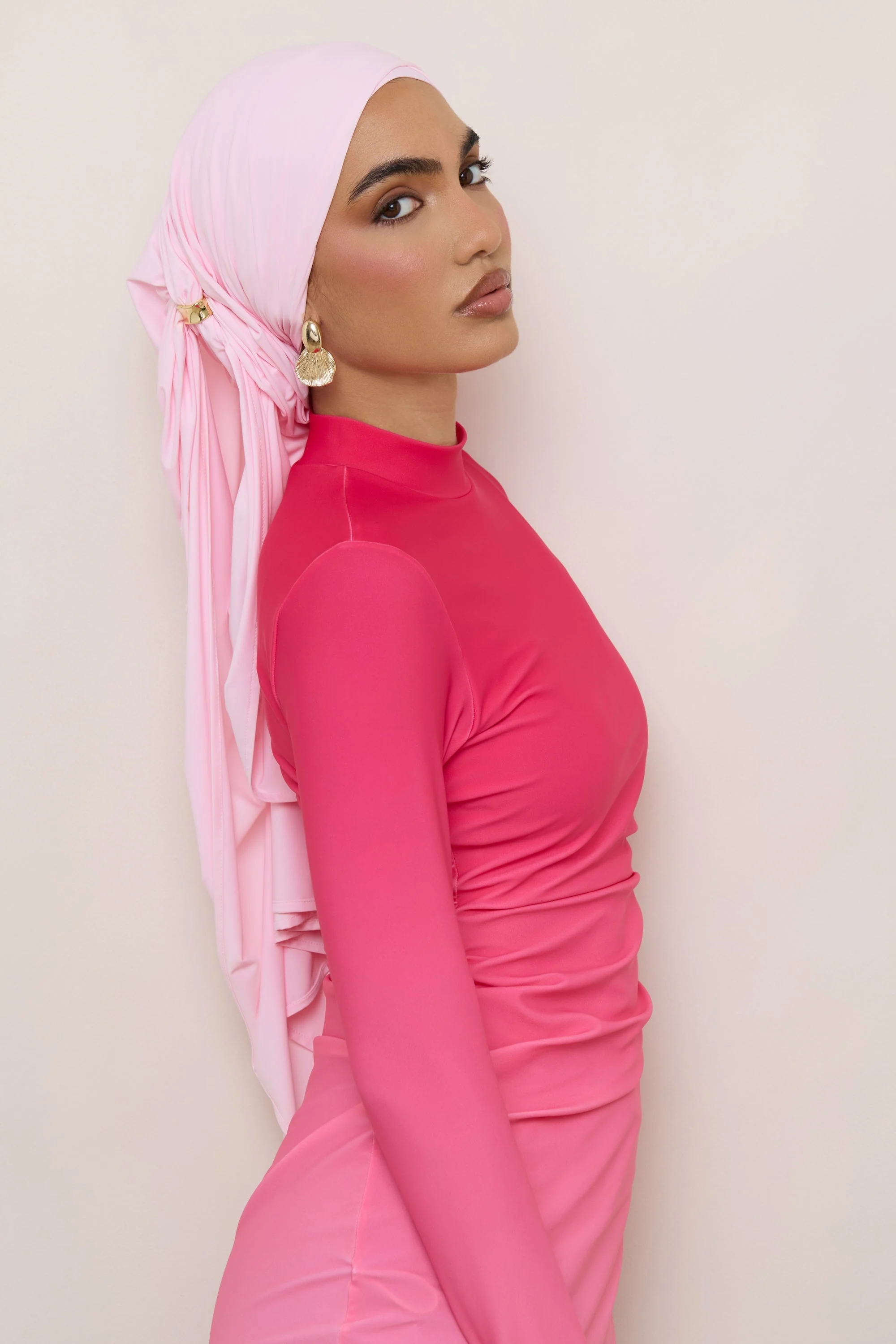 Swim Hijab & Cap Set - Sunkissed - Image 8