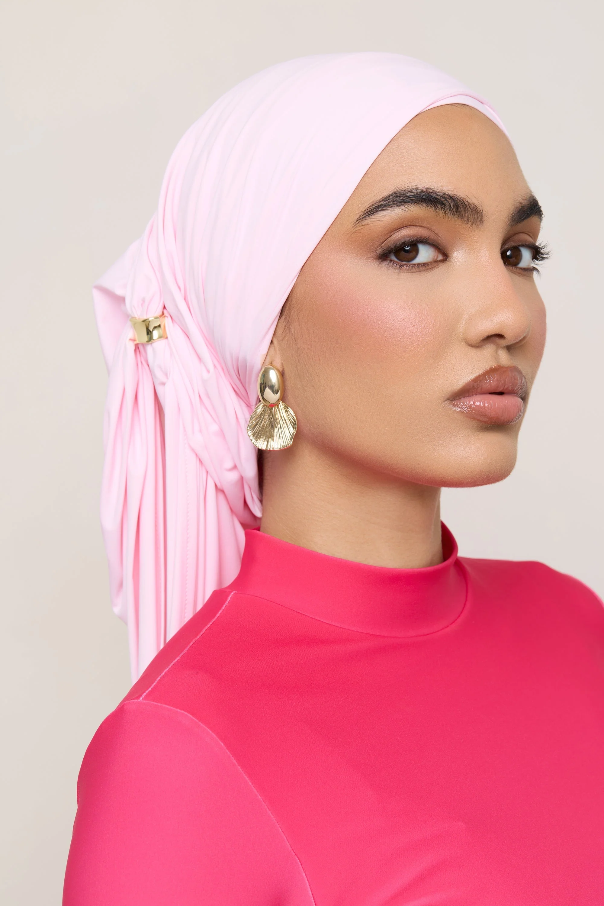 Swim Hijab & Cap Set - Sunkissed - Image 9