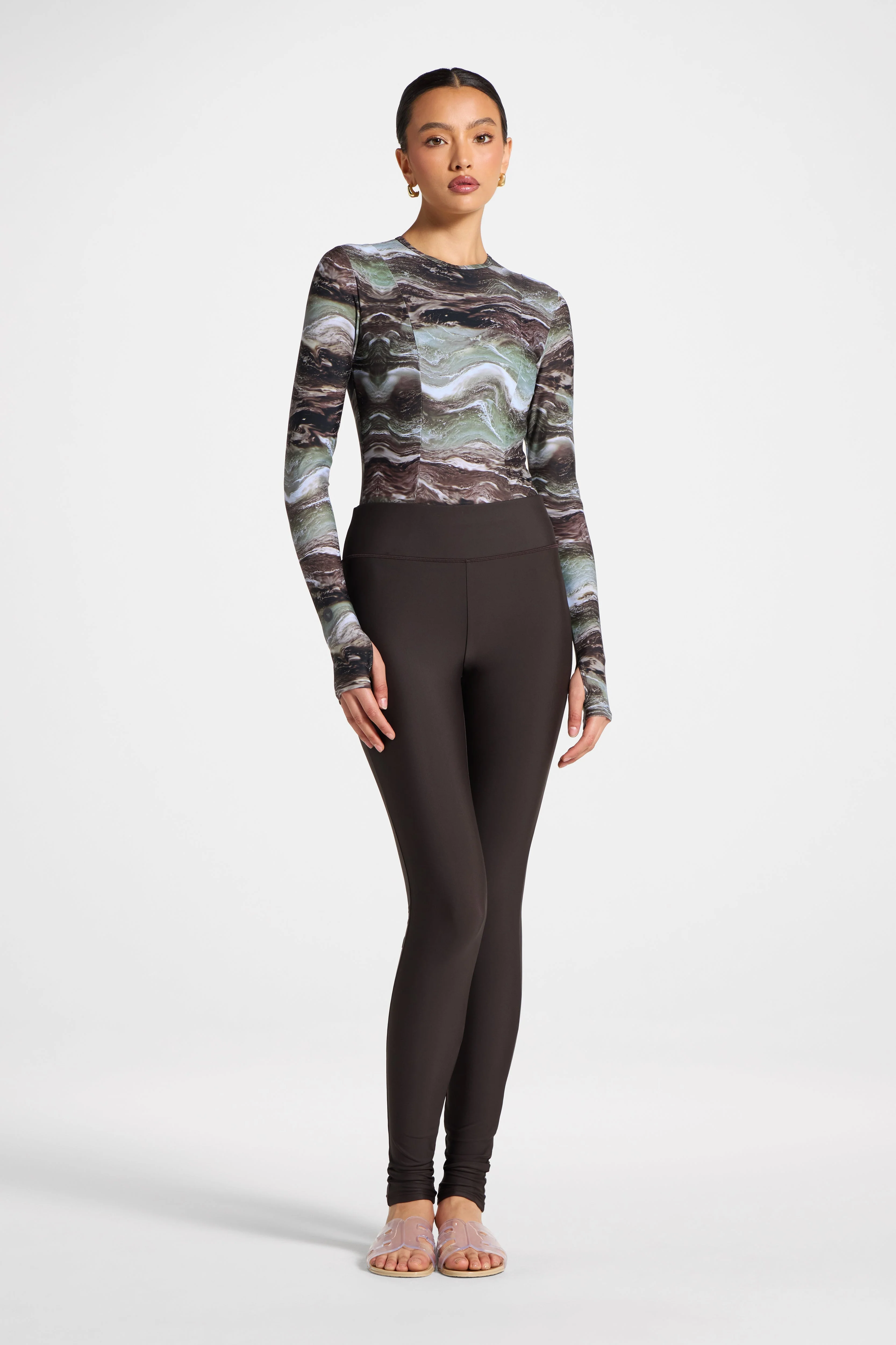 Swim Leggings - Cove - Image 4