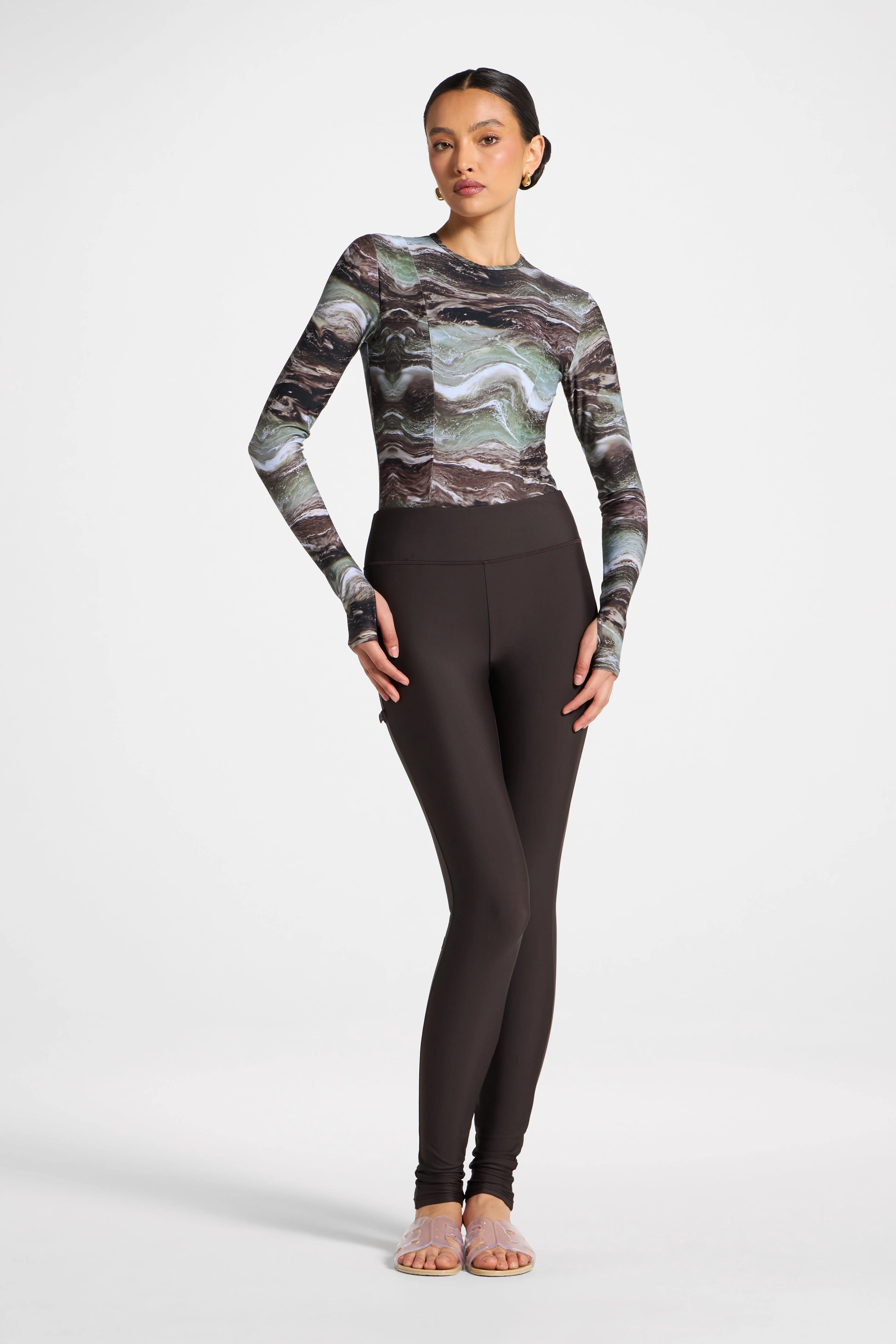 Swim Leggings - Cove - Image 5