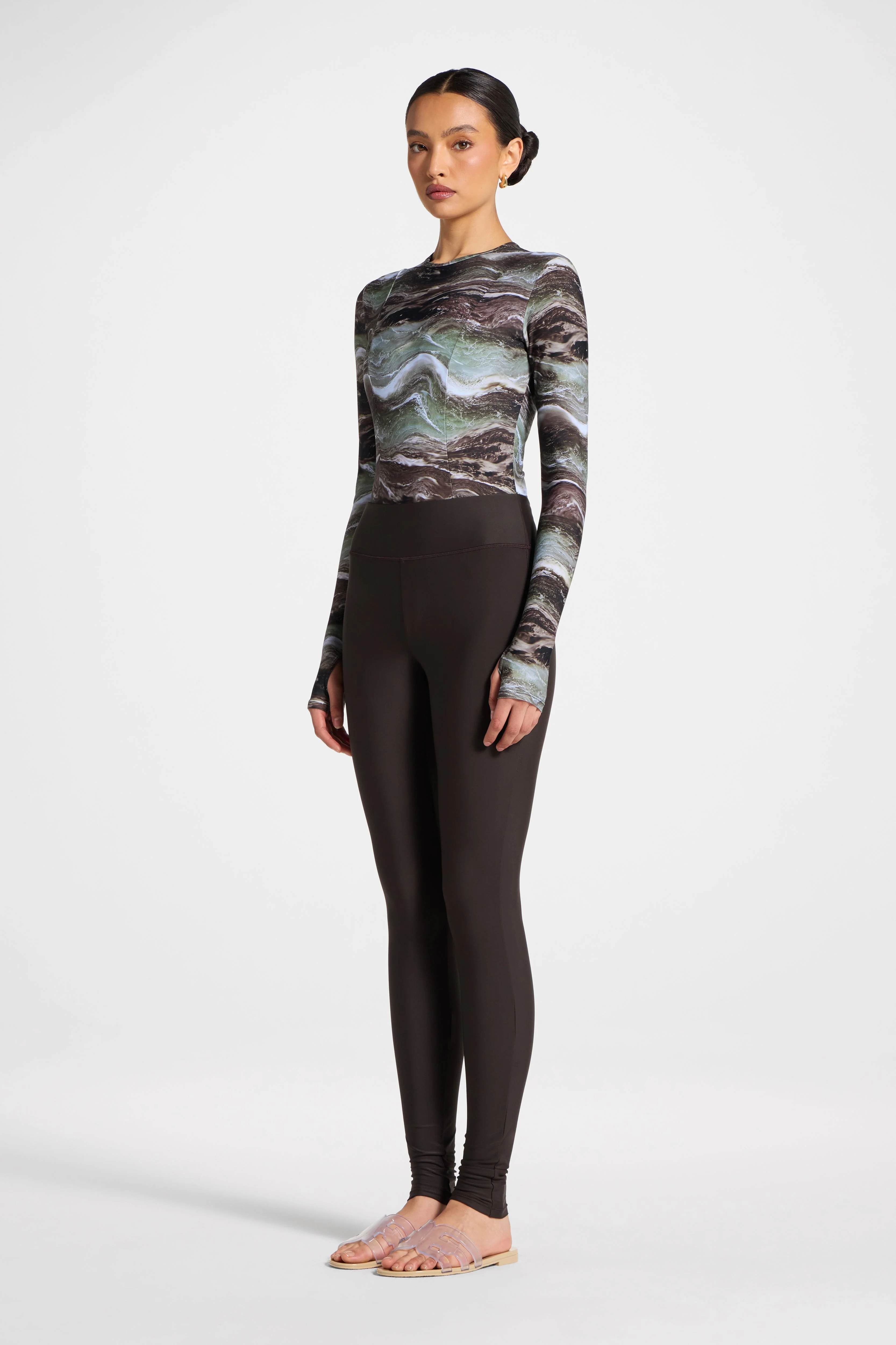 Swim Leggings - Cove - Image 6