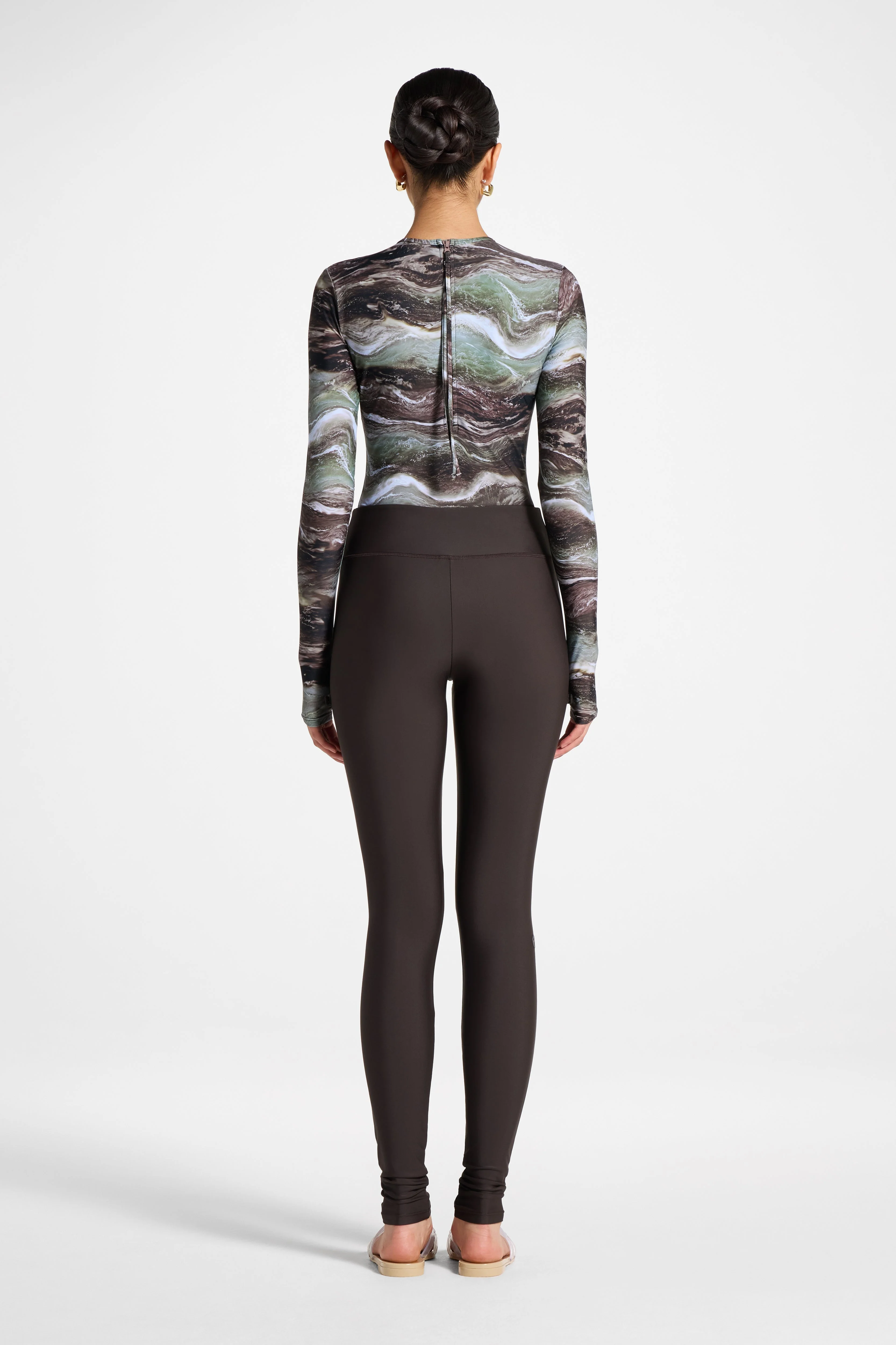 Swim Leggings - Cove - Image 8