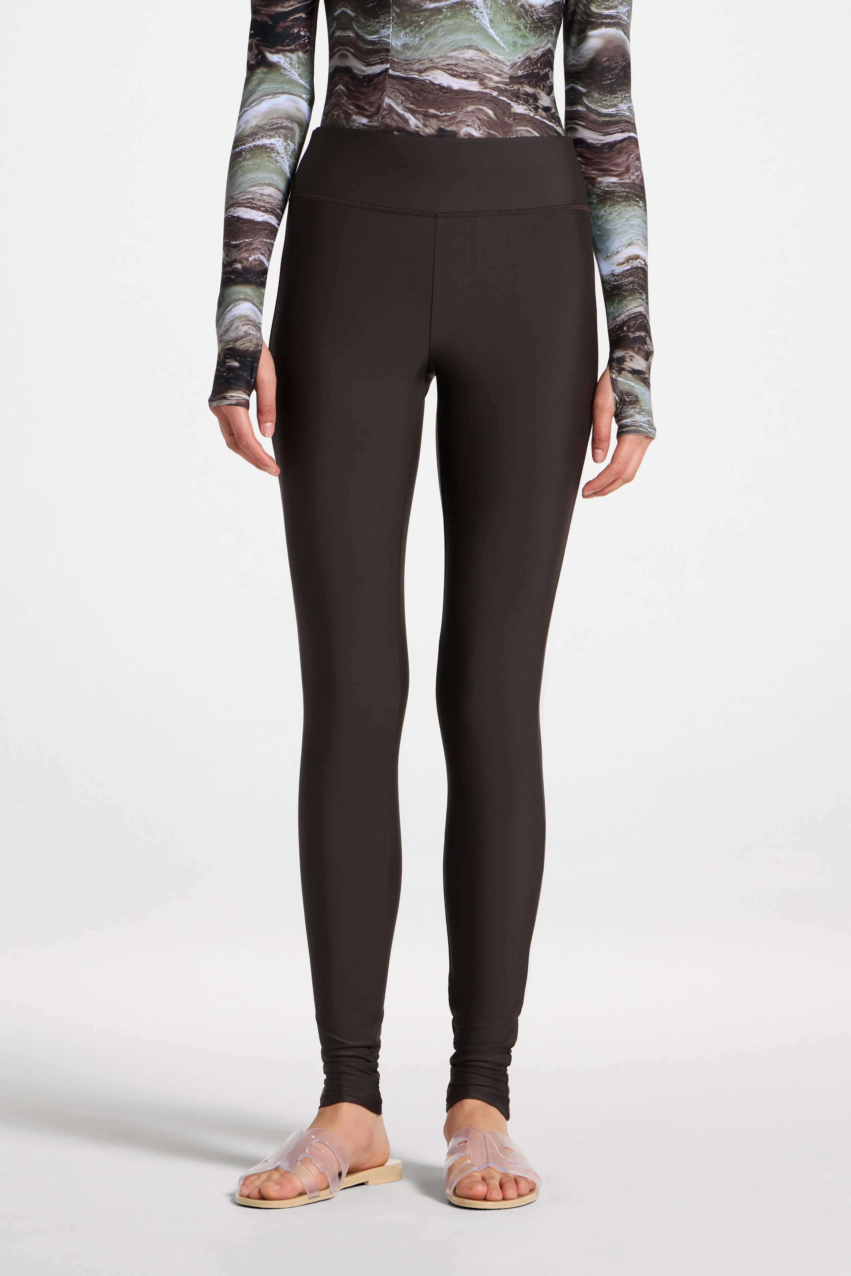 Swim Leggings - Cove - Image 9