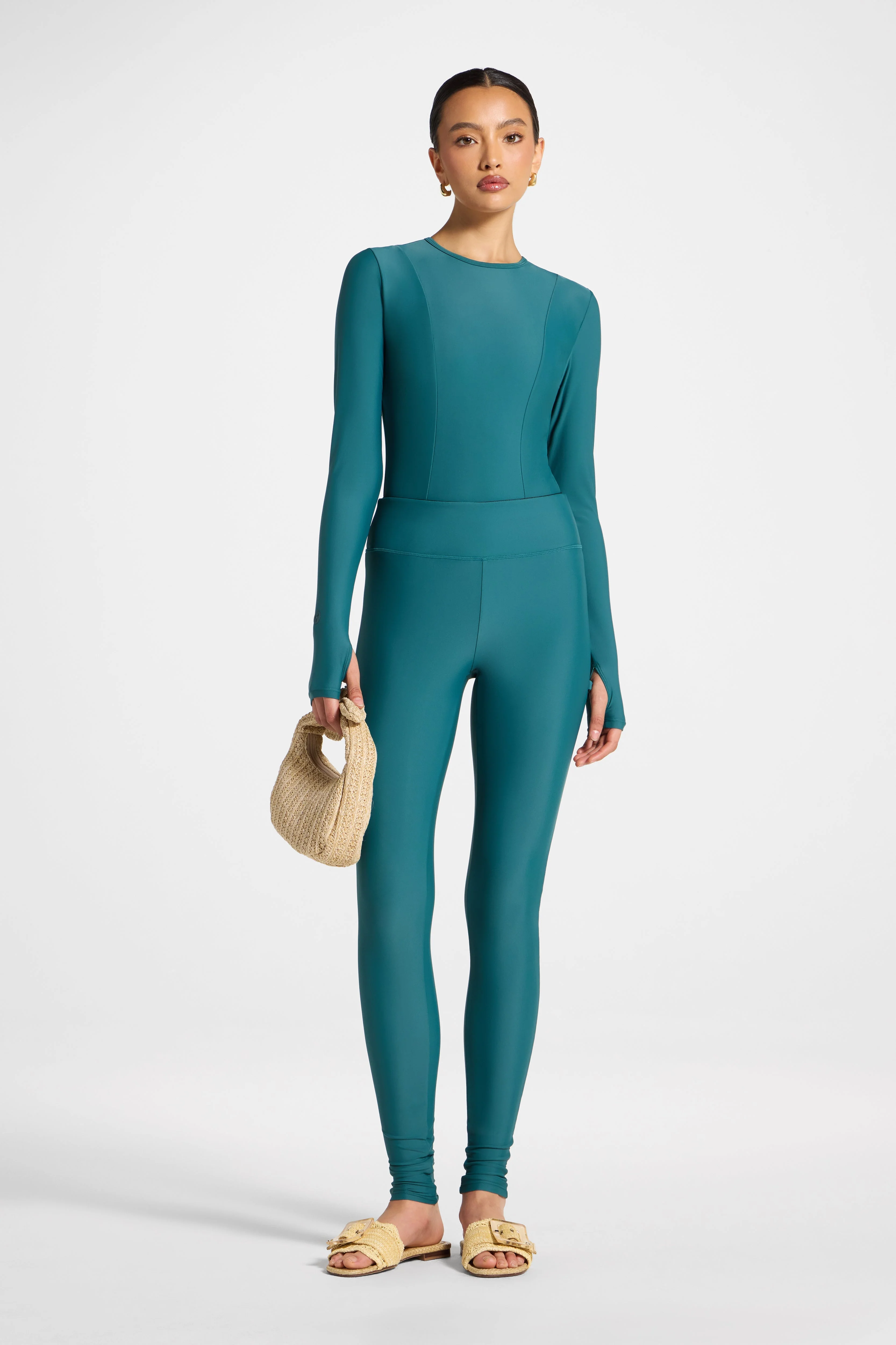 Swim Leggings - Mediterranea - Image 3