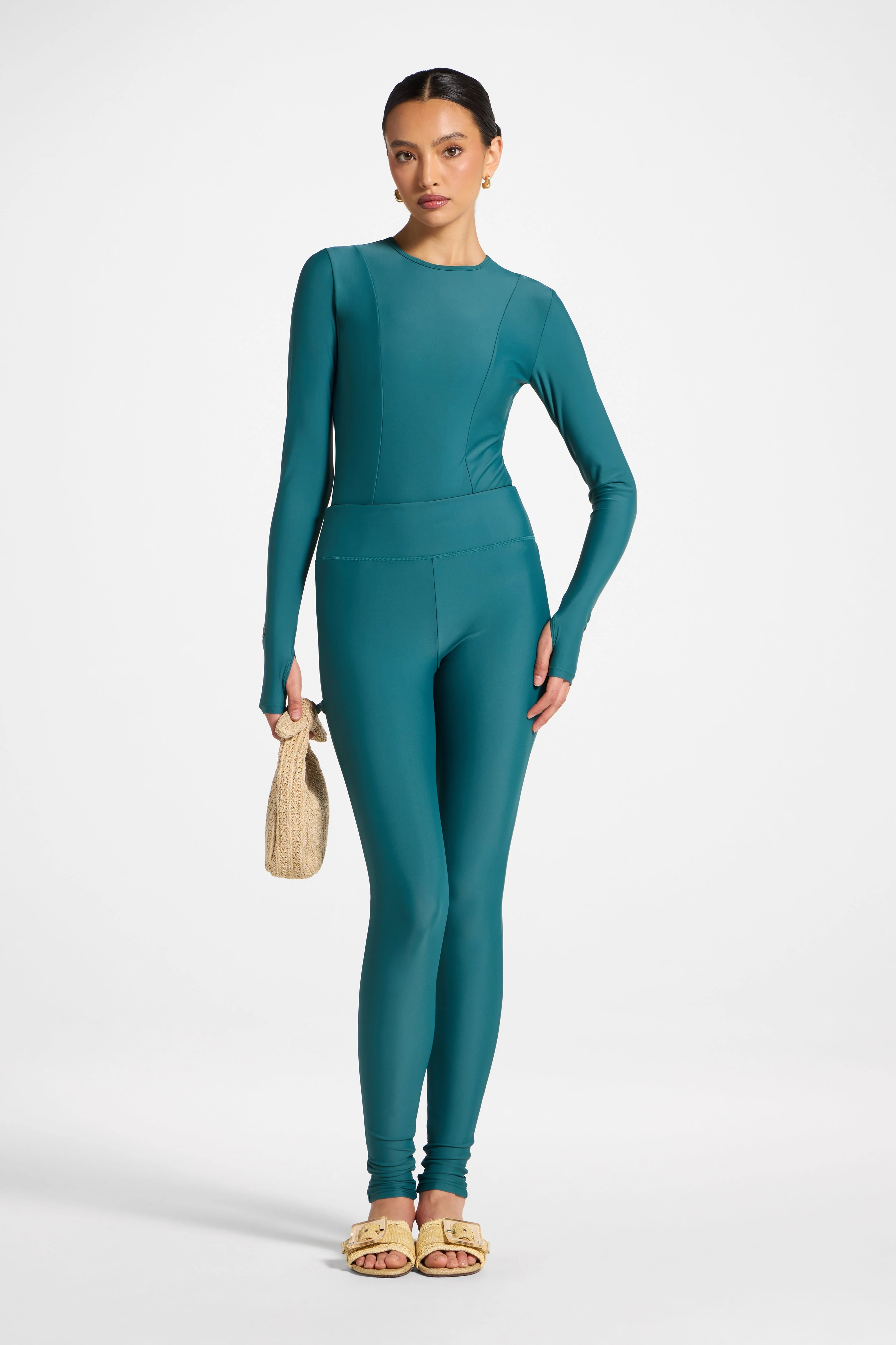 Swim Leggings - Mediterranea - Image 4