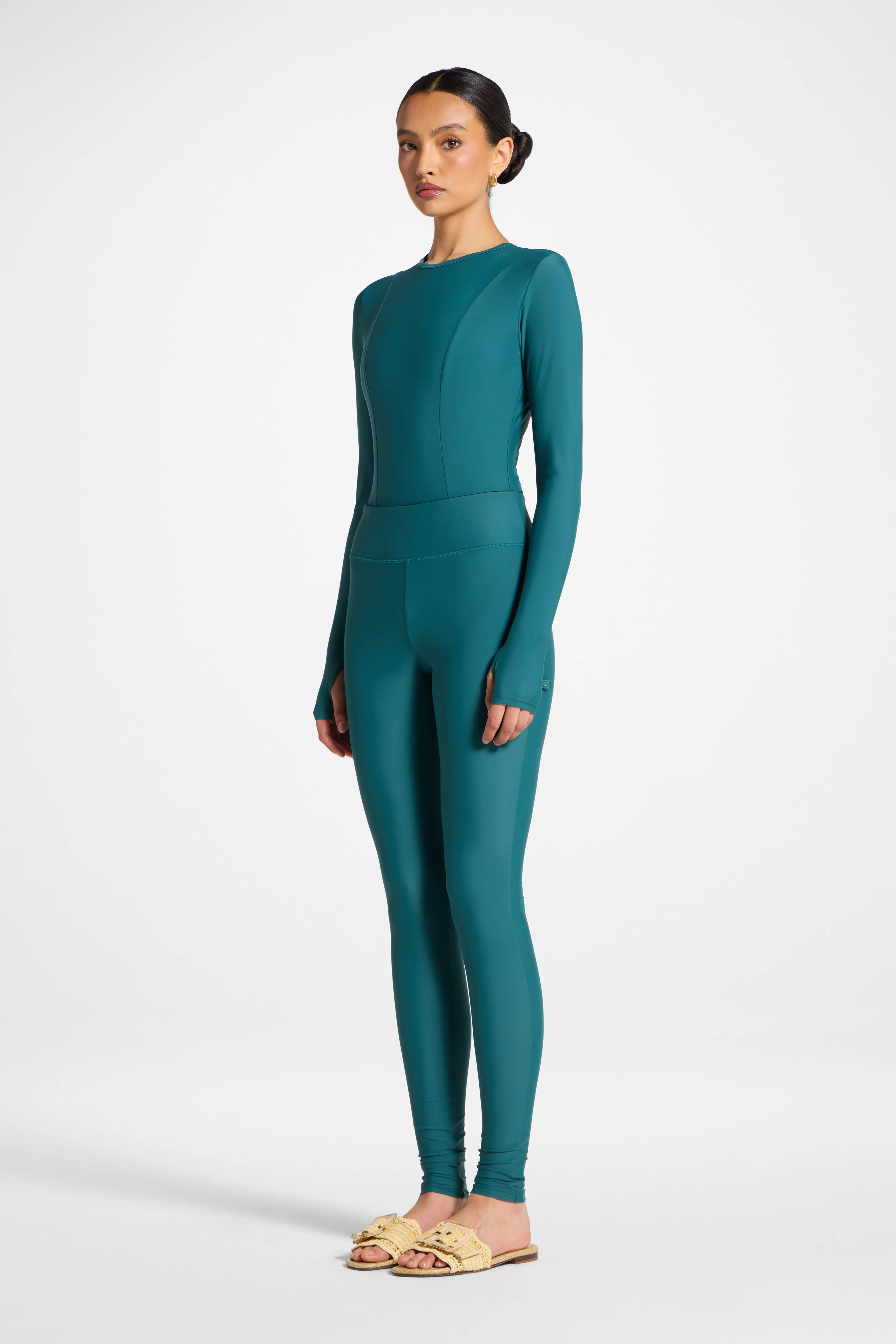Swim Leggings - Mediterranea - Image 5