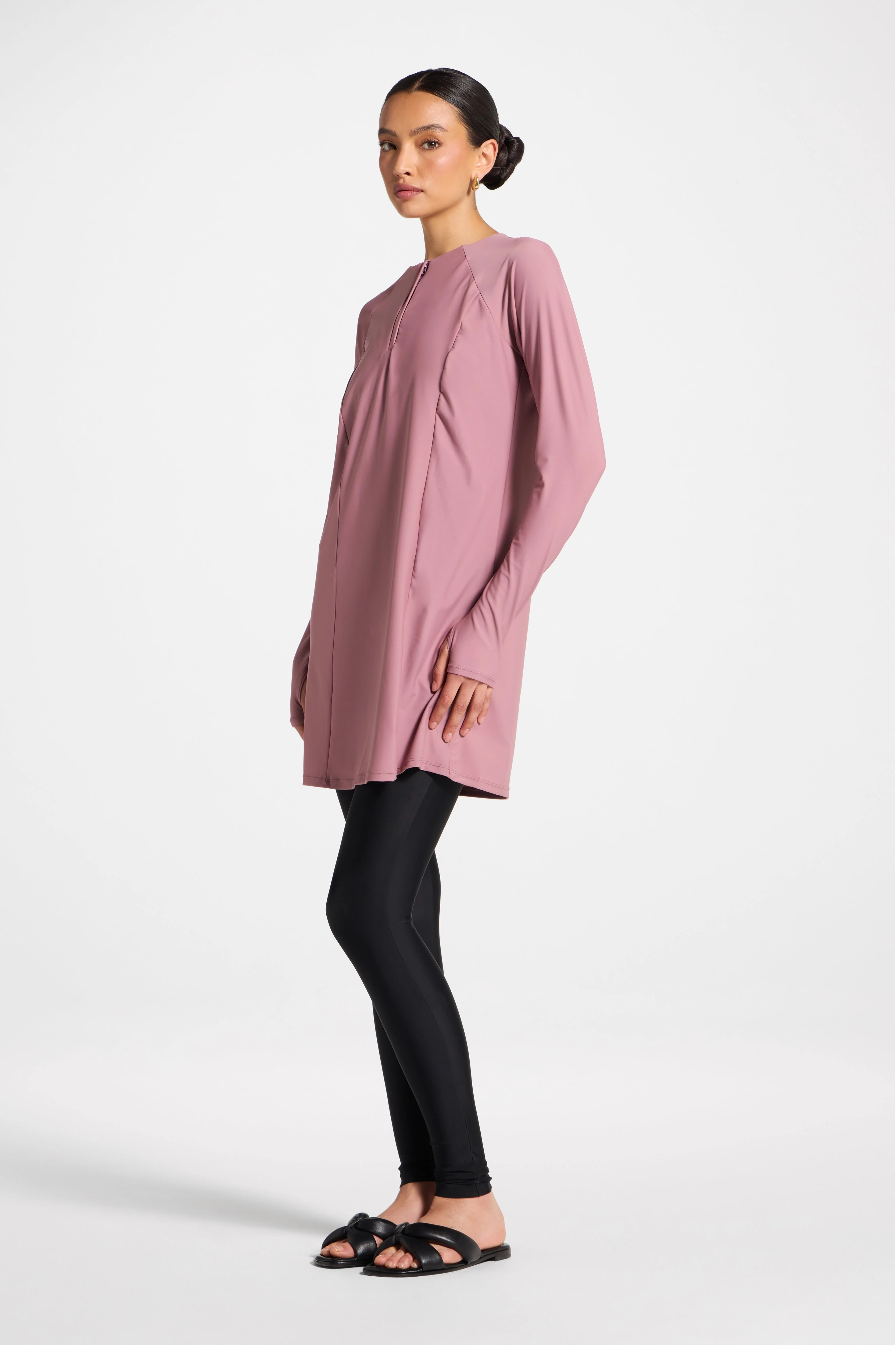 Swim Tunic - Wistful Mauve - Image 4