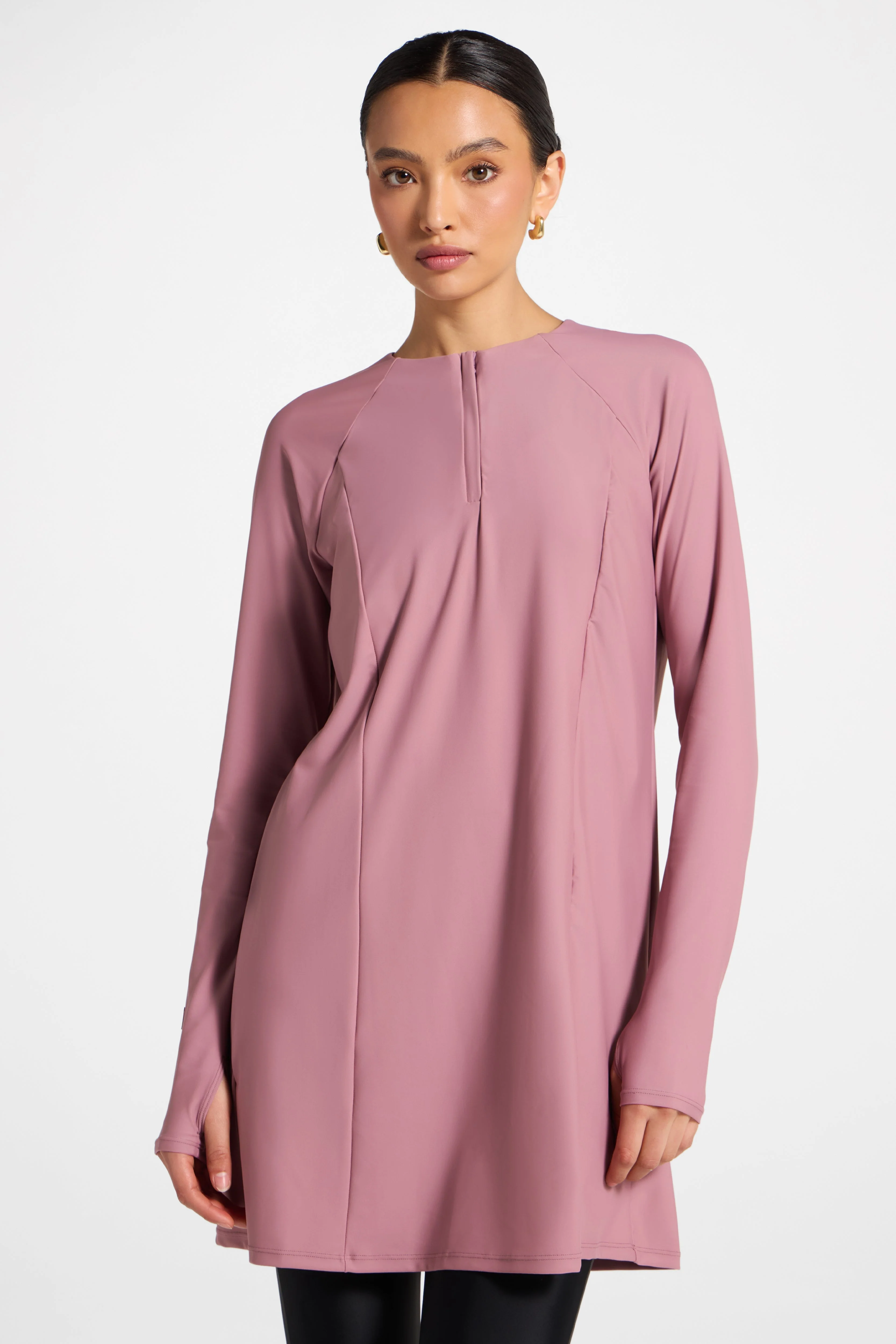 Swim Tunic - Wistful Mauve - Image 5