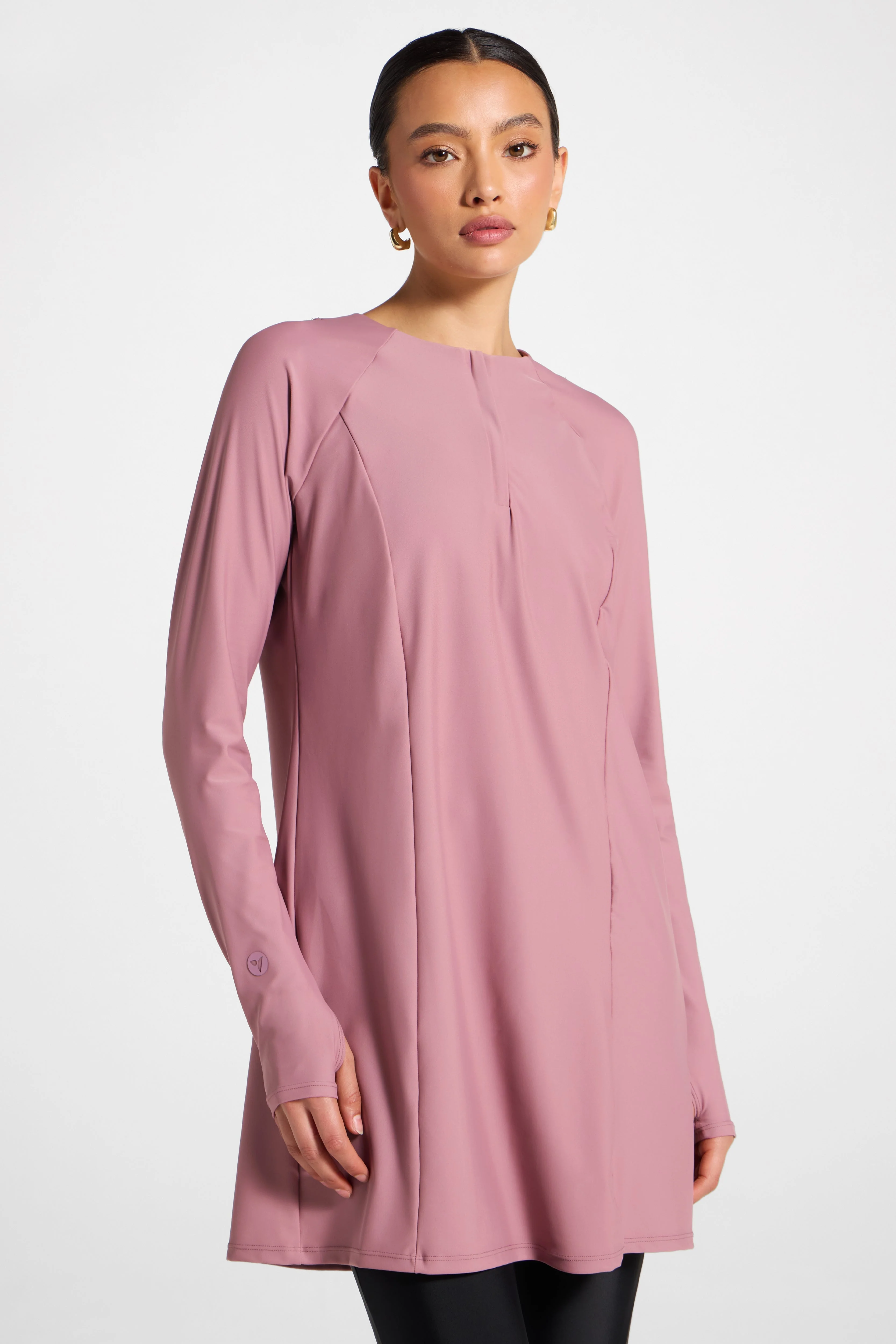 Swim Tunic - Wistful Mauve - Image 6