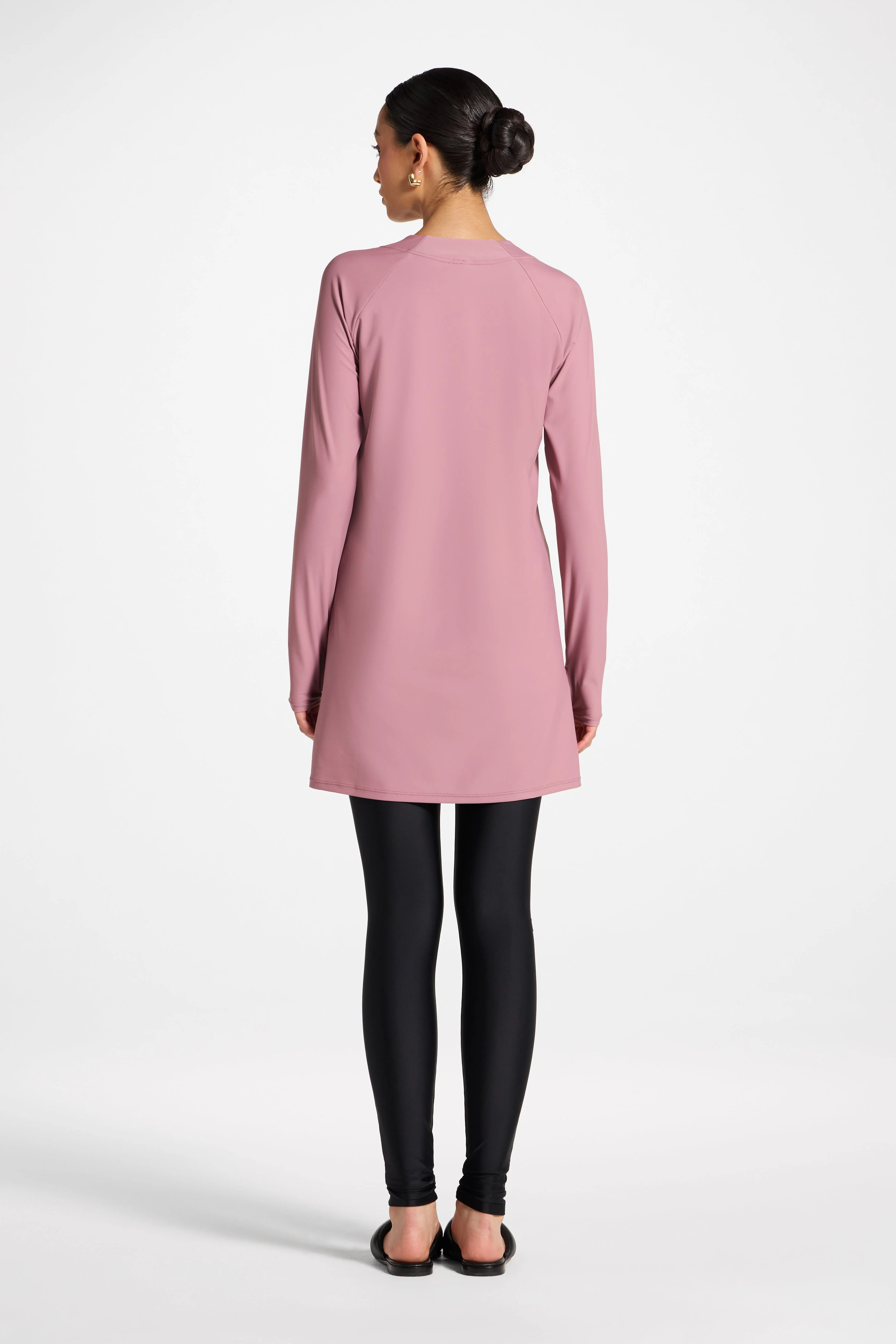 Swim Tunic - Wistful Mauve - Image 7
