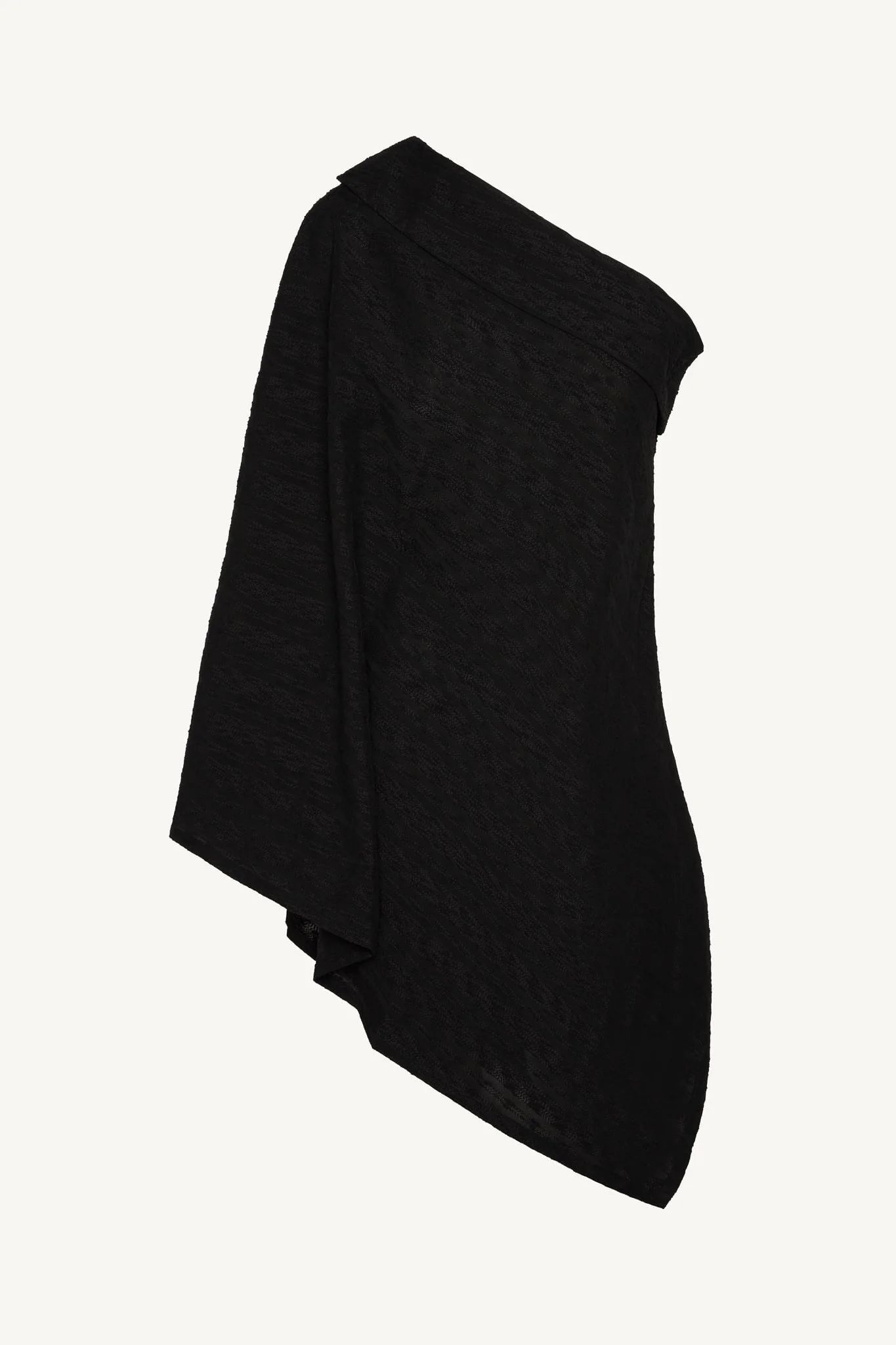 Textured Asymmetric Overlay Top - Image 9