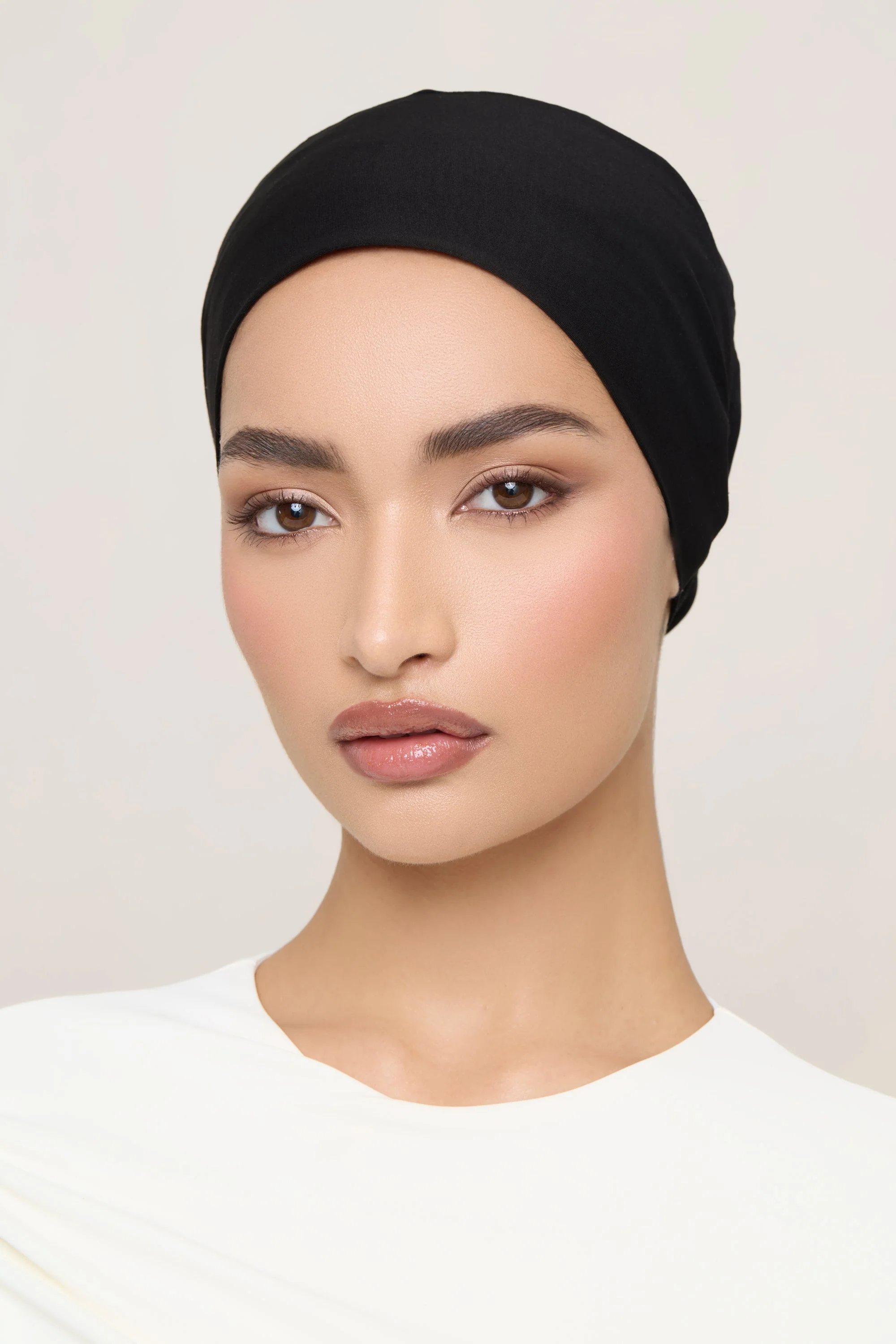 Tie Back Mesh Undercap - Black - Image 3