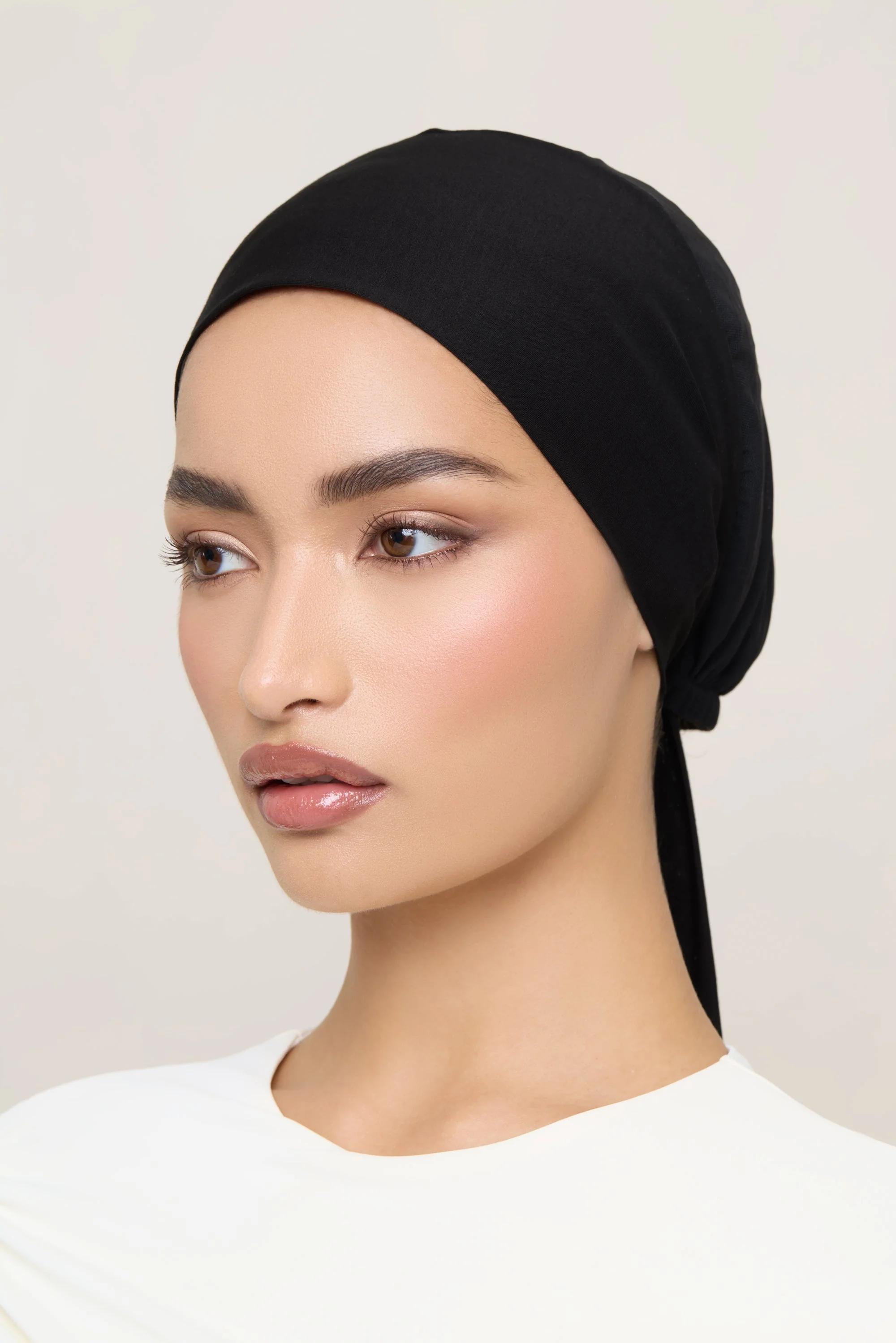 Tie Back Mesh Undercap - Black - Image 5