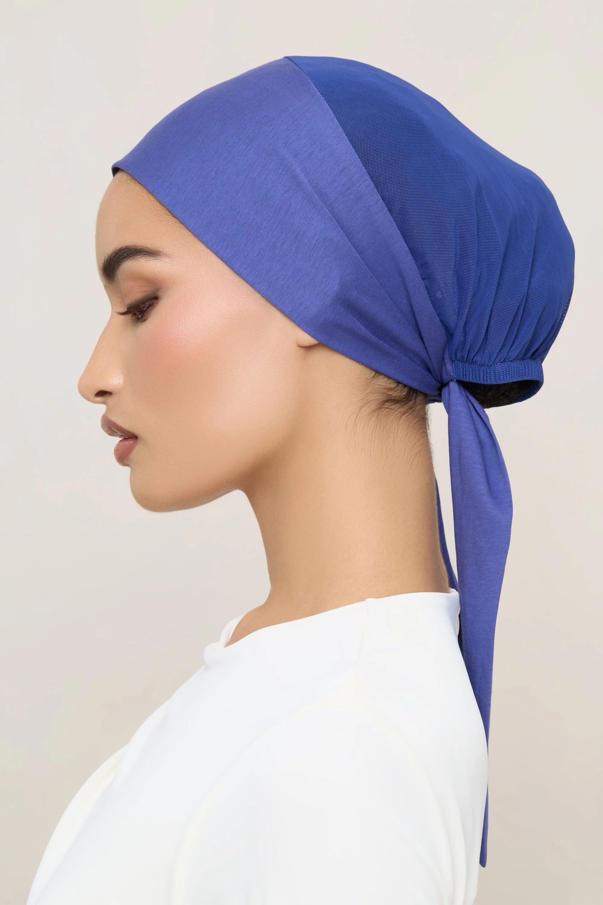 Tie Back Mesh Undercap - Dusk