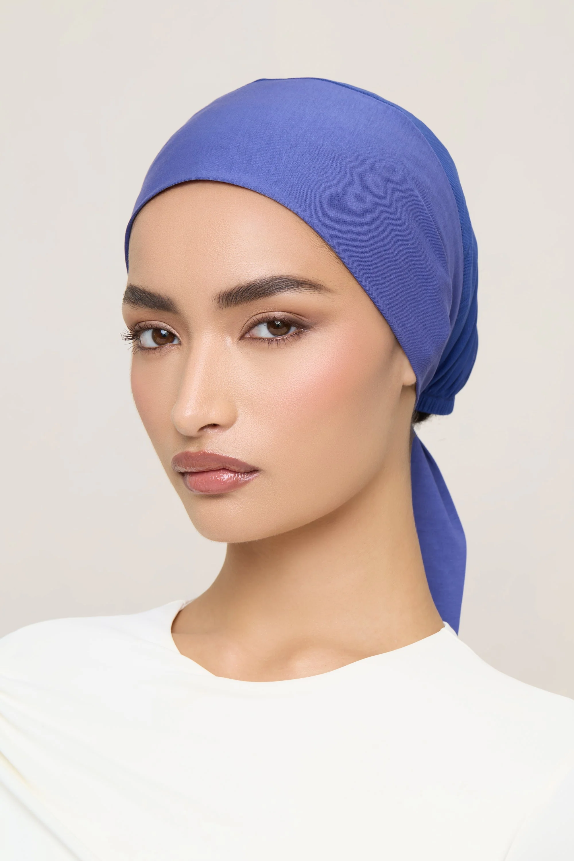 Tie Back Mesh Undercap - Dusk - Image 2