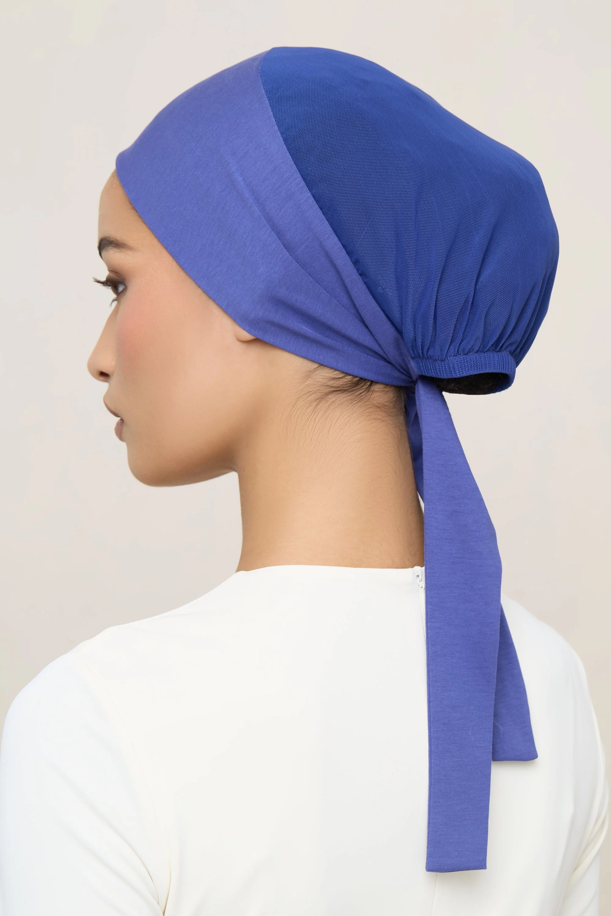 Tie Back Mesh Undercap - Dusk - Image 3