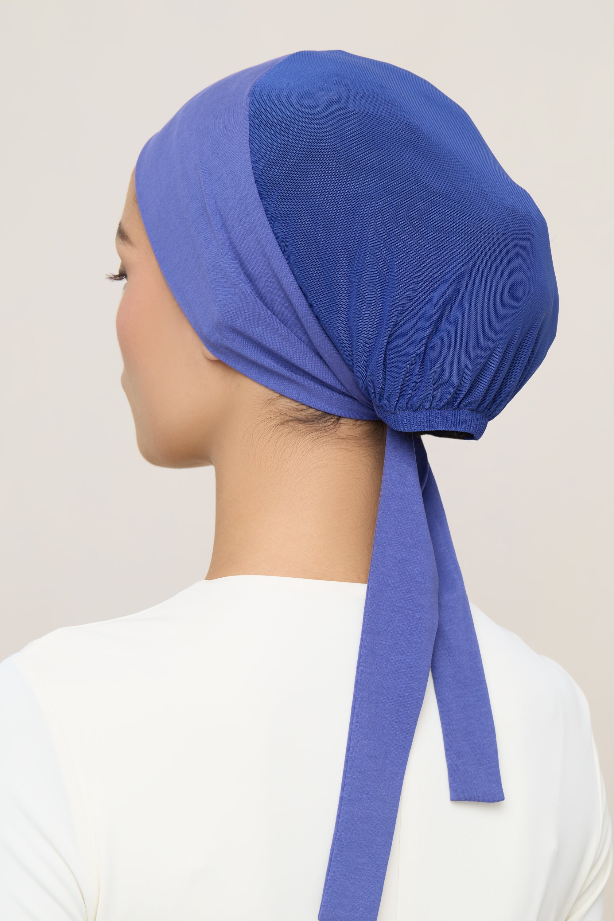 Tie Back Mesh Undercap - Dusk - Image 4