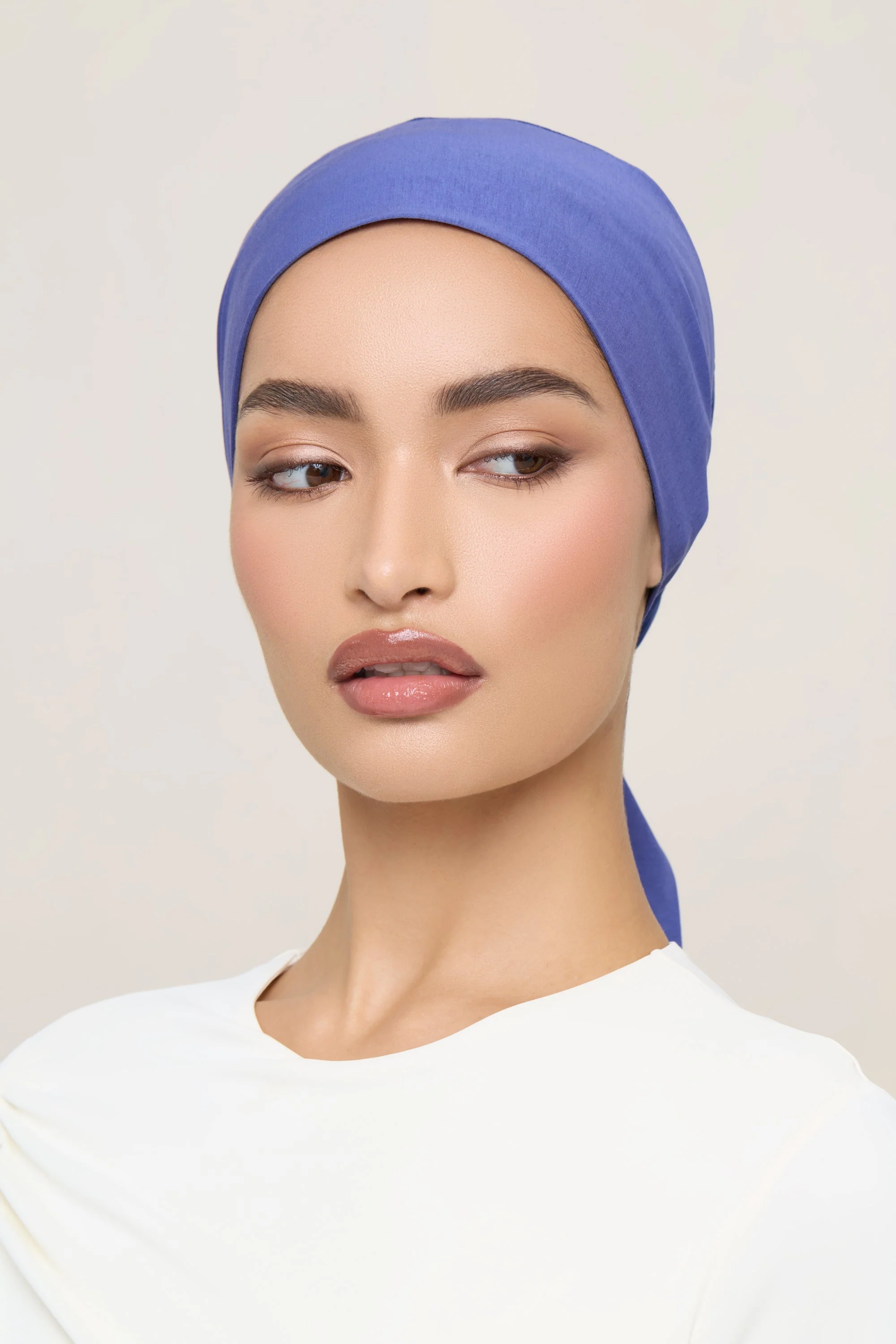 Tie Back Mesh Undercap - Dusk - Image 5