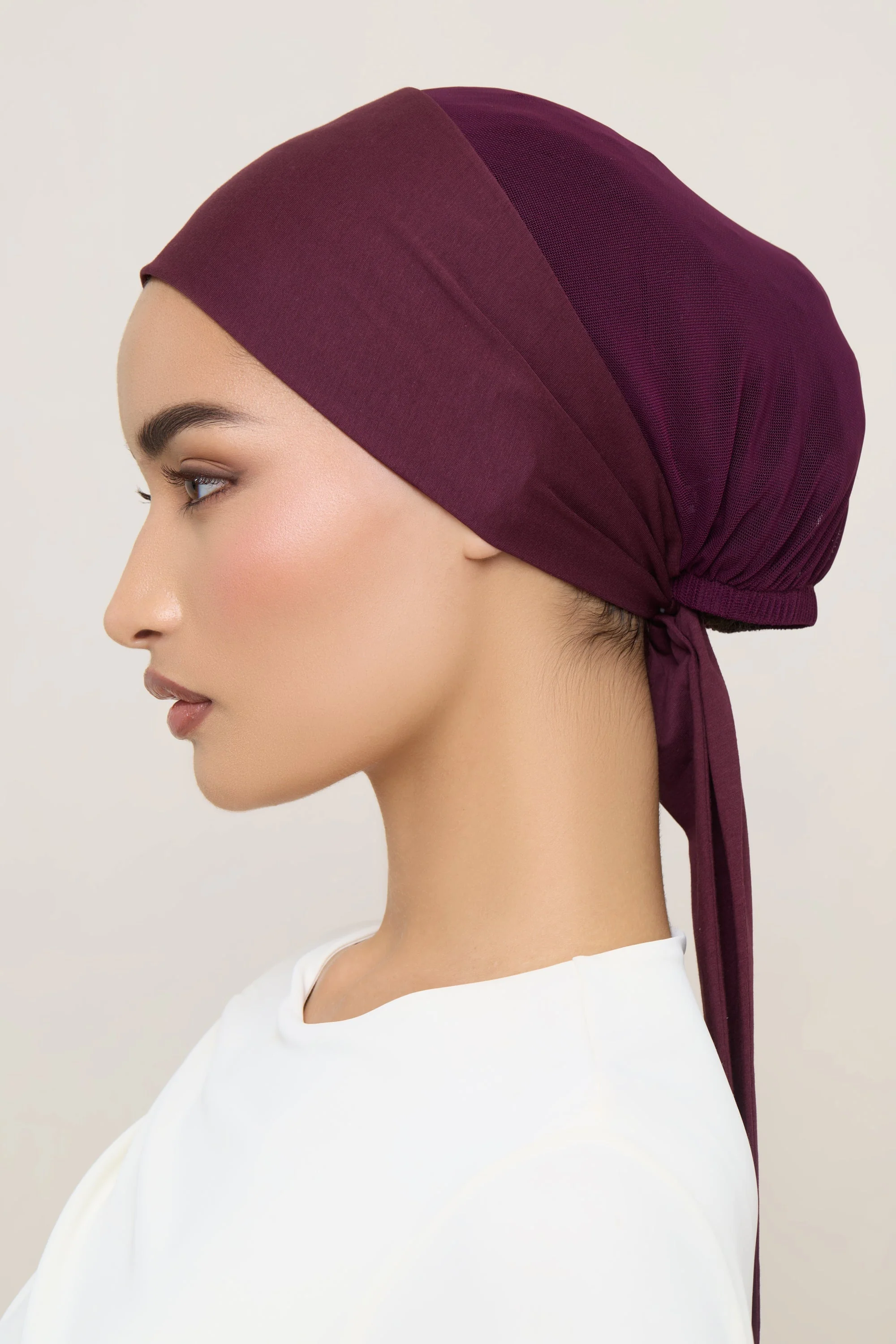 Tie Back Mesh Undercap - Fig
