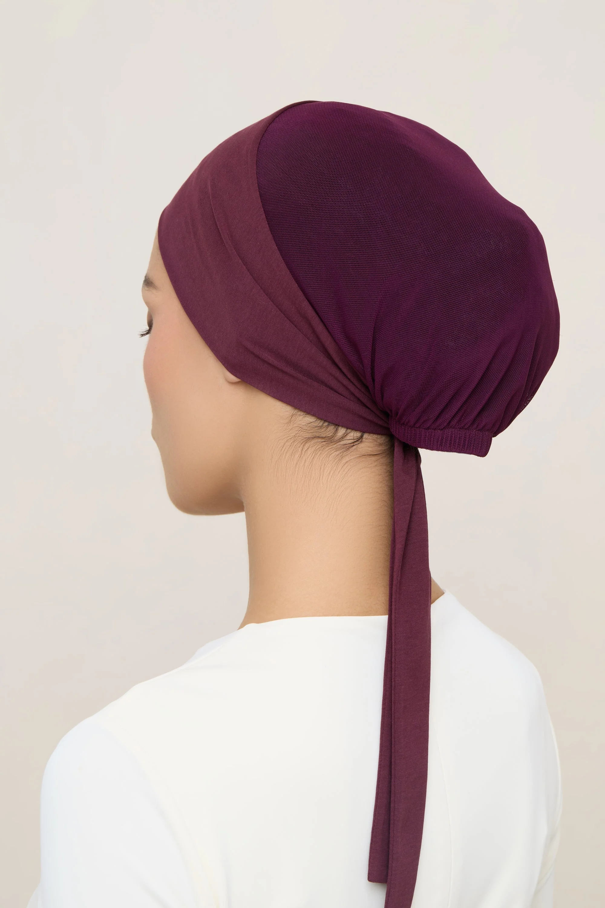 Tie Back Mesh Undercap - Fig - Image 4