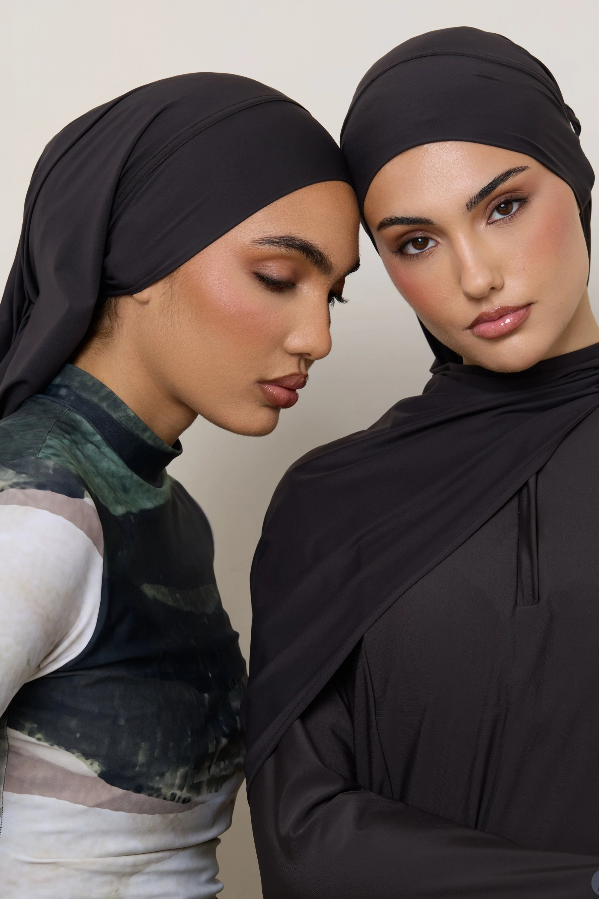 Tie Back Swim Hijab - Cove - Image 10
