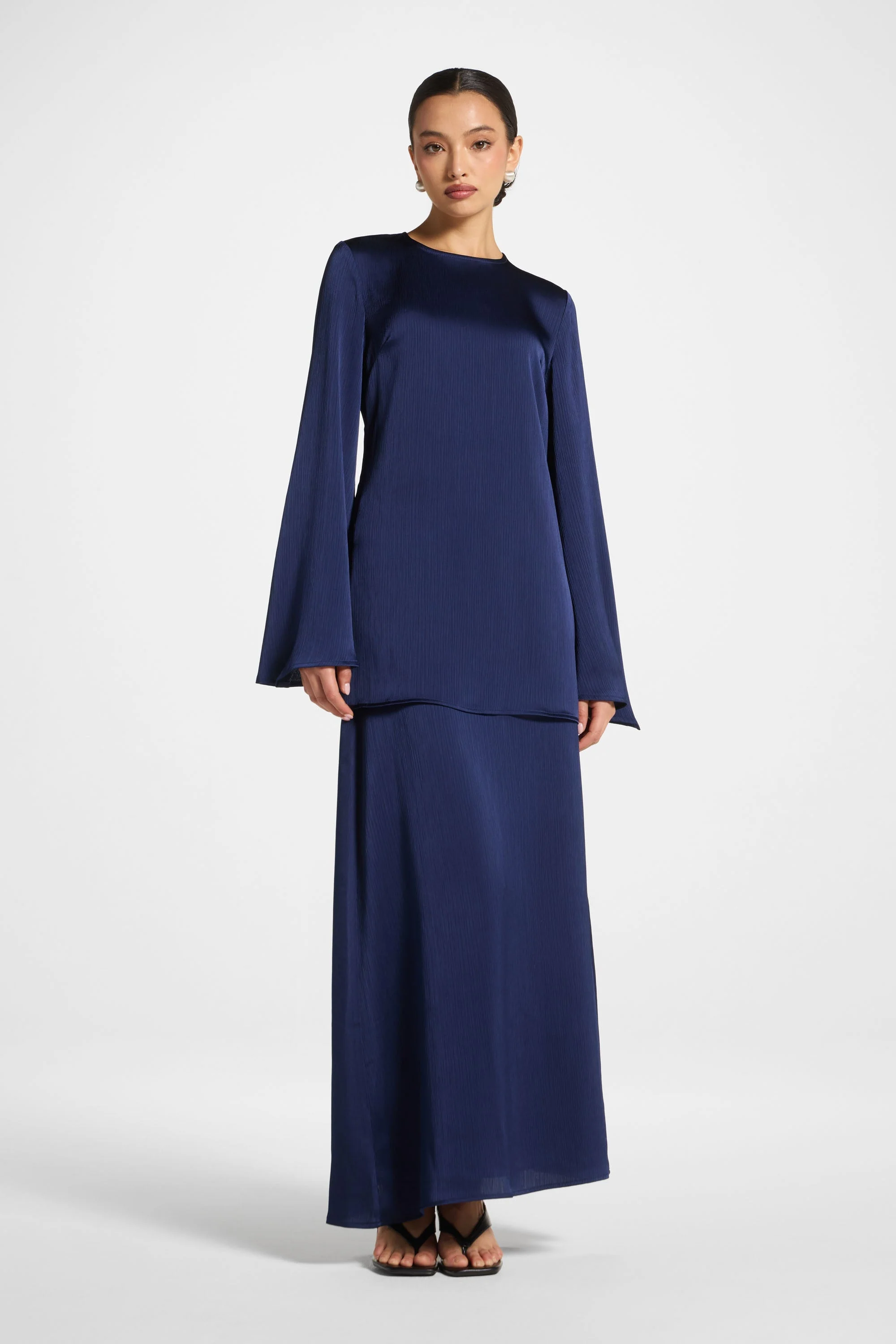 Top & Maxi Skirt Set - Twilight - Image 2