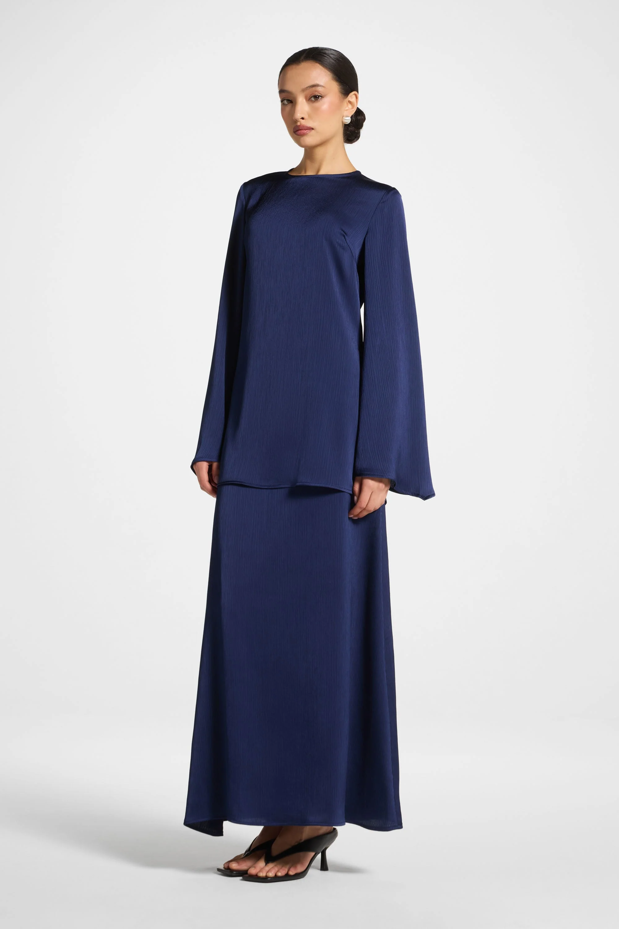 Top & Maxi Skirt Set - Twilight - Image 5