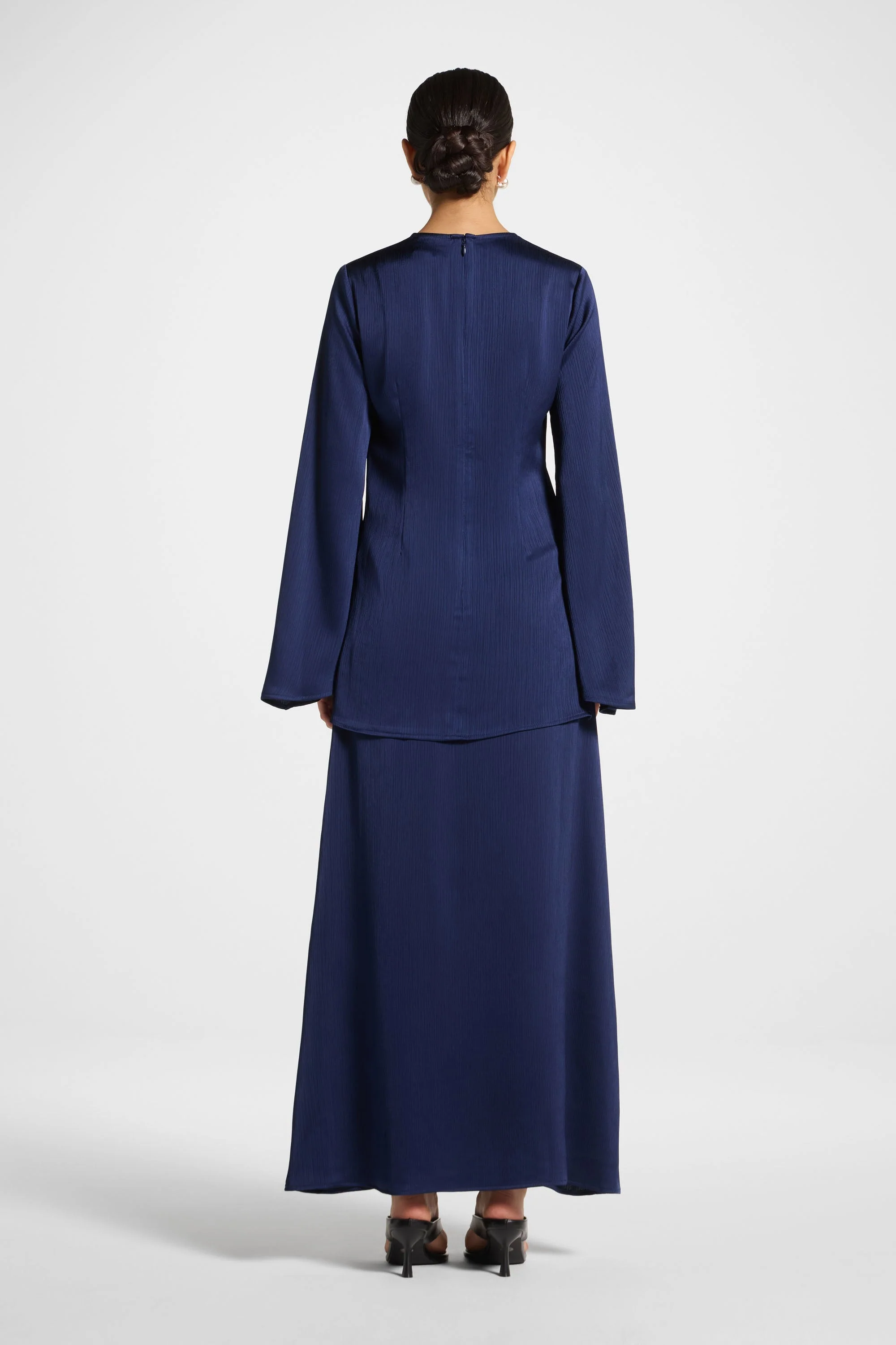 Top & Maxi Skirt Set - Twilight - Image 6