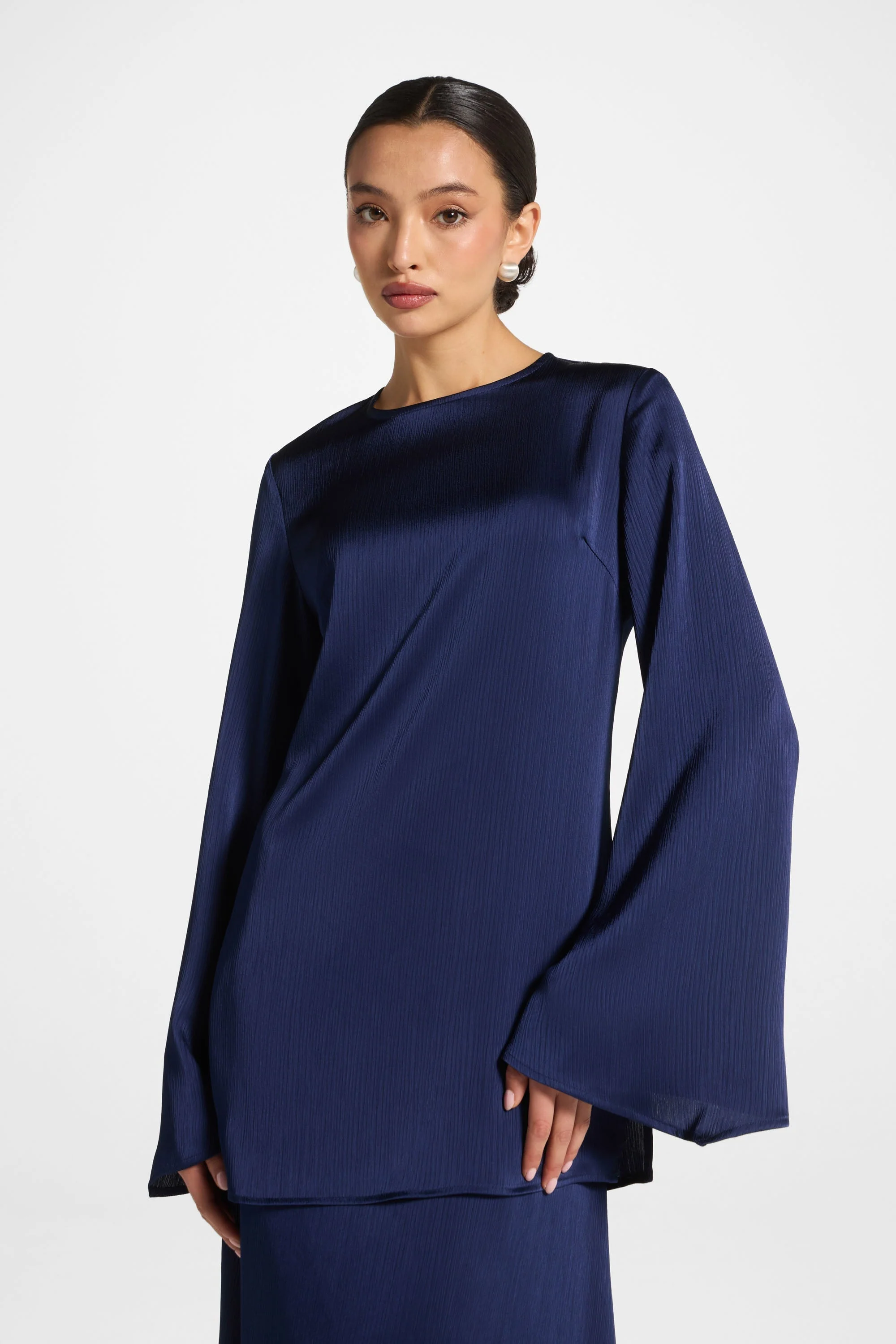 Top & Maxi Skirt Set - Twilight - Image 7