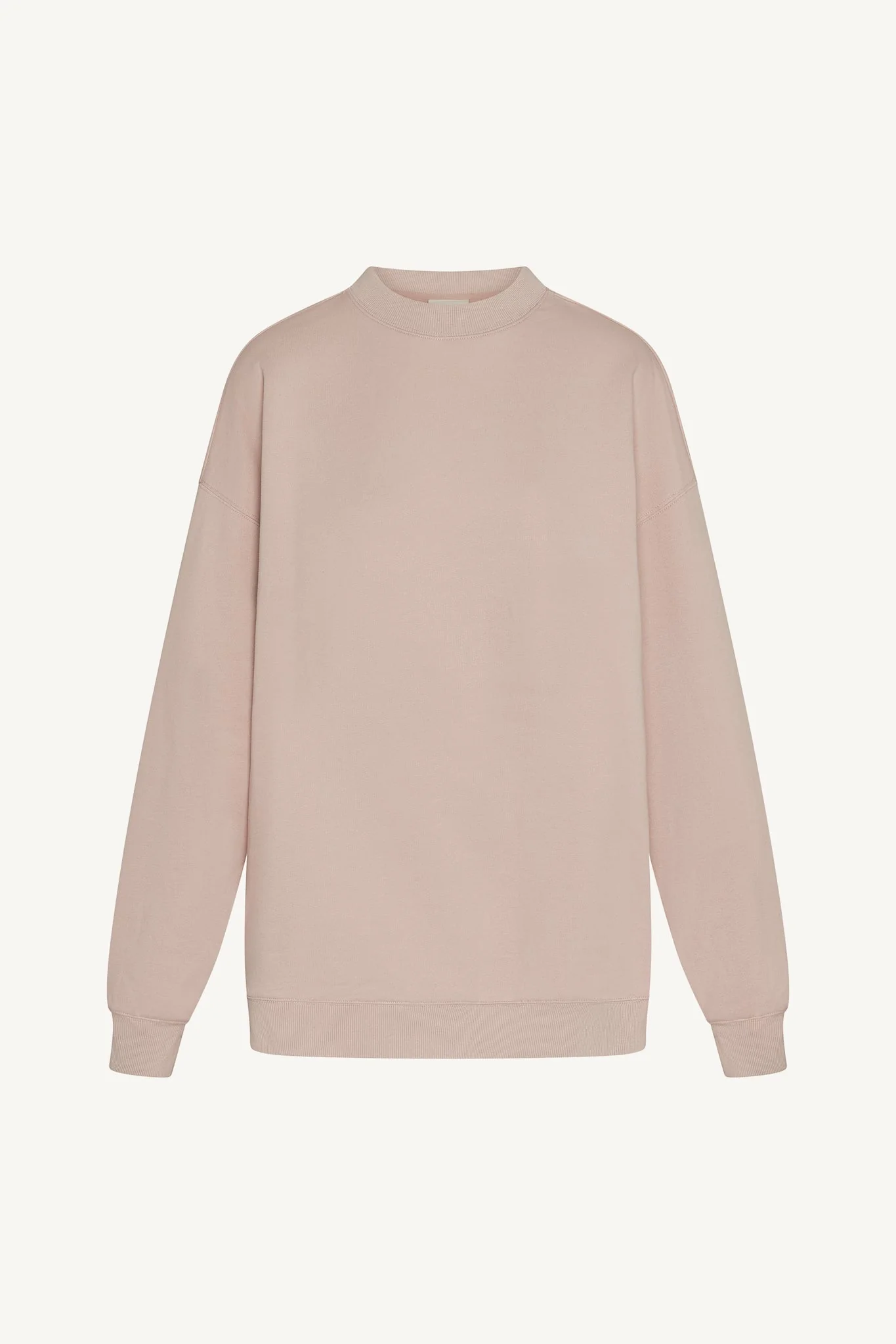 Unisex Crew Neck Sweatshirt - Midnight Mauve - Image 6