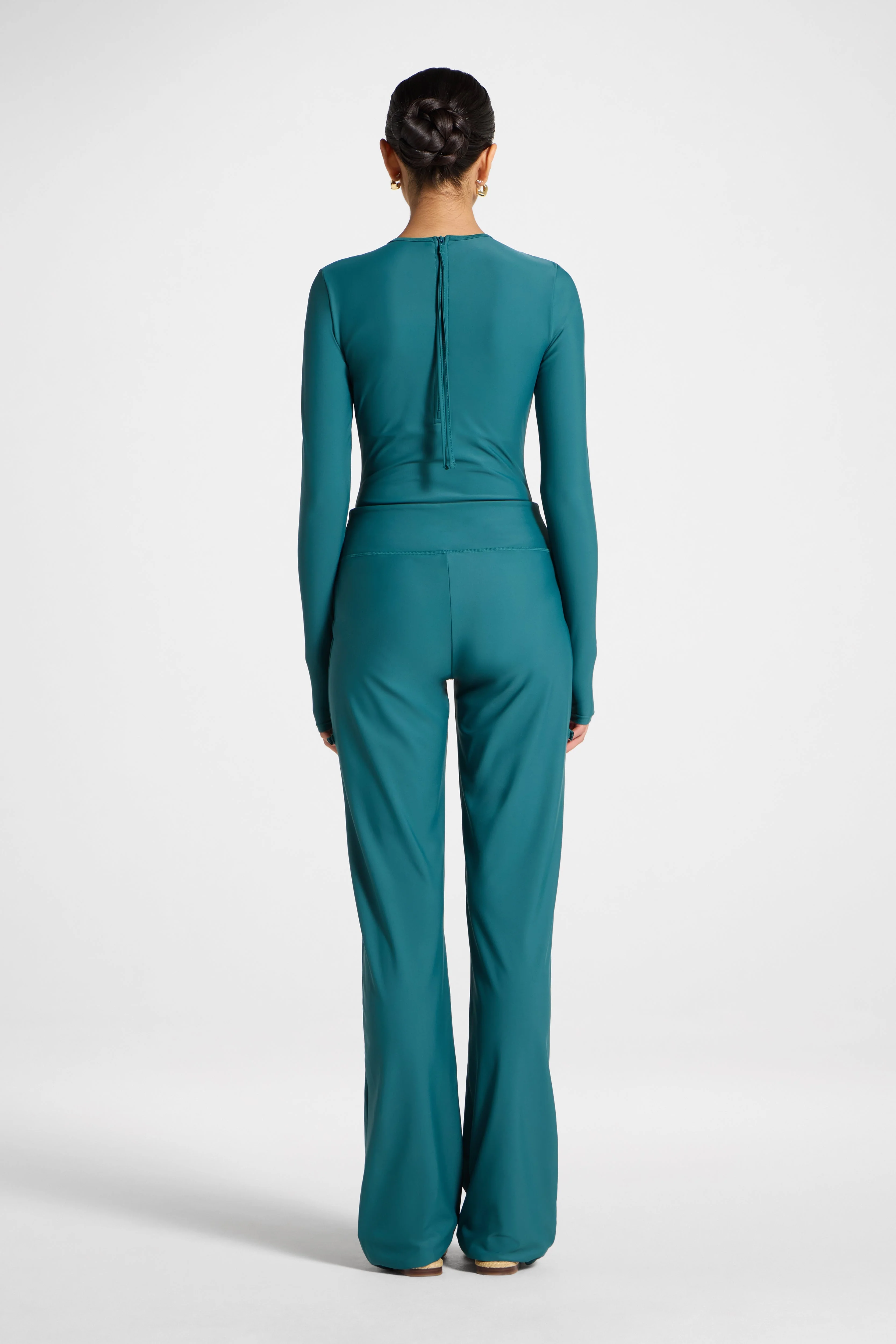Wide Leg Swim Pants - Mediterranea - Image 6