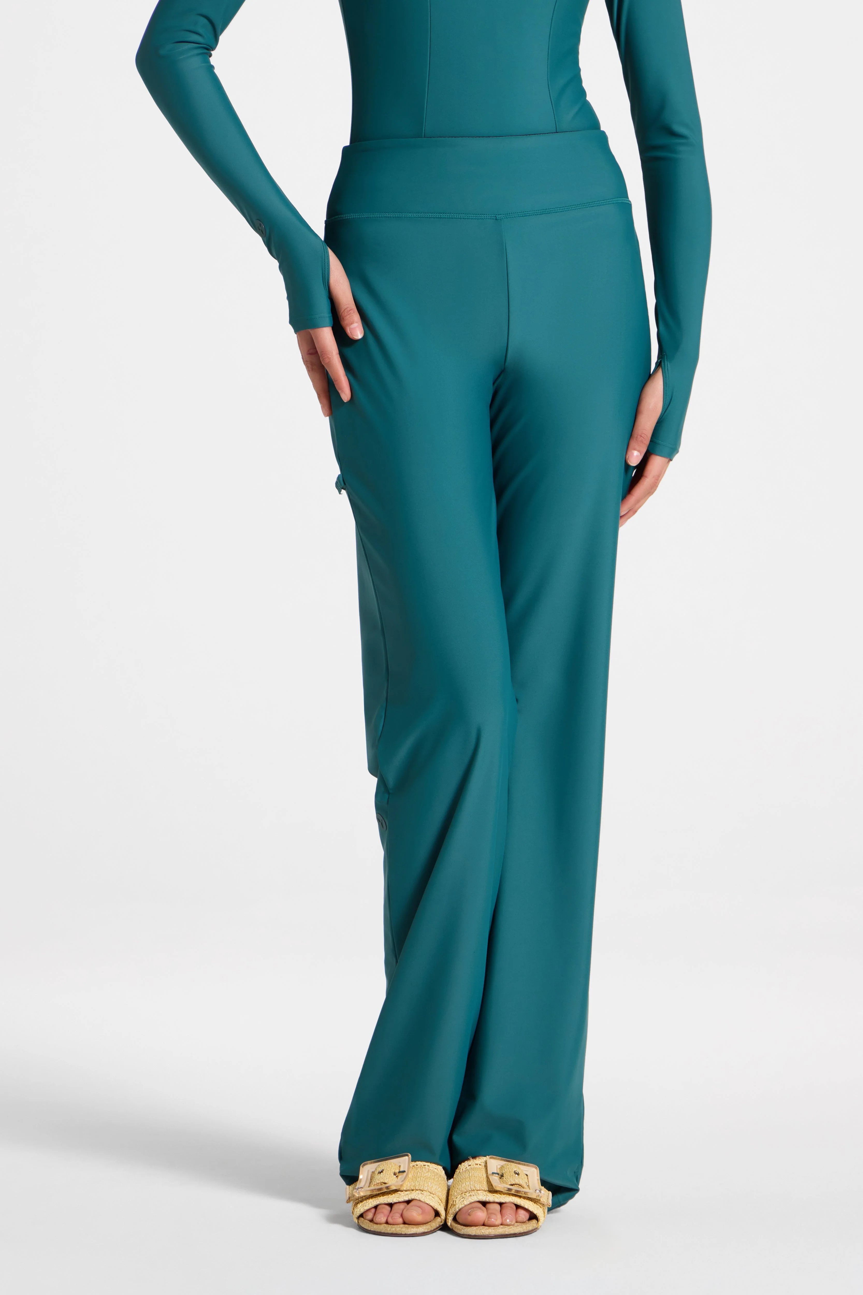 Wide Leg Swim Pants - Mediterranea - Image 7