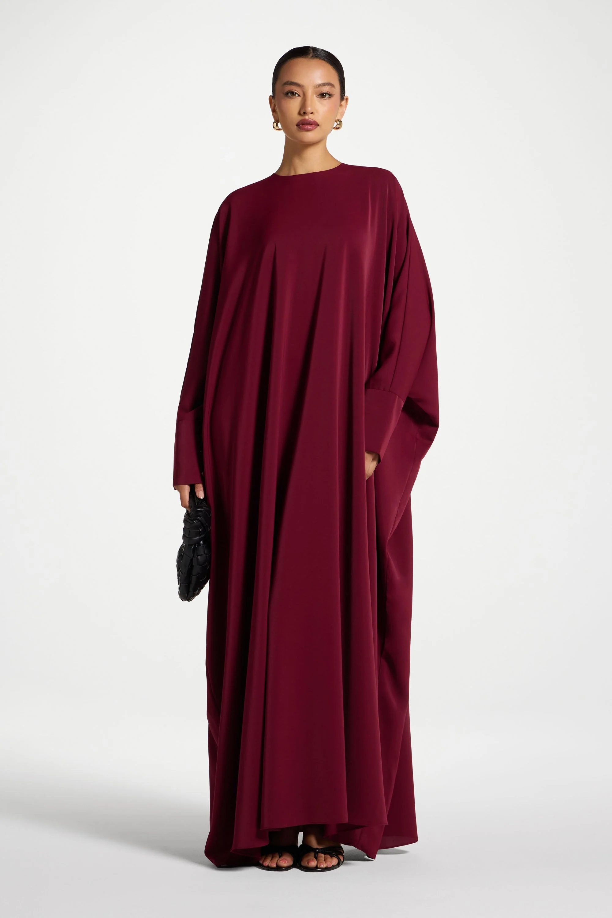 Yasmeen Abaya - Pomegranate