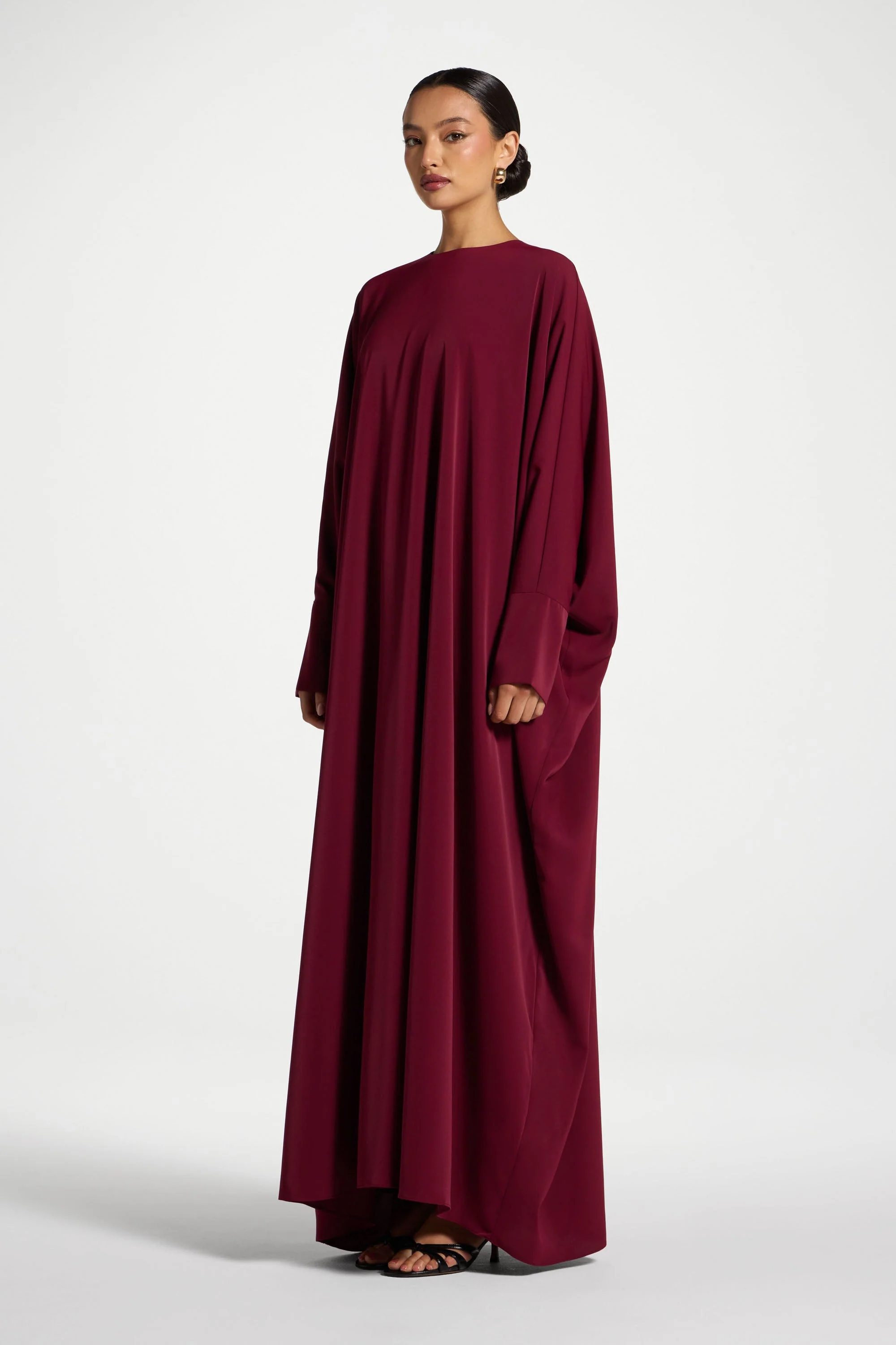 Yasmeen Abaya - Pomegranate - Image 5