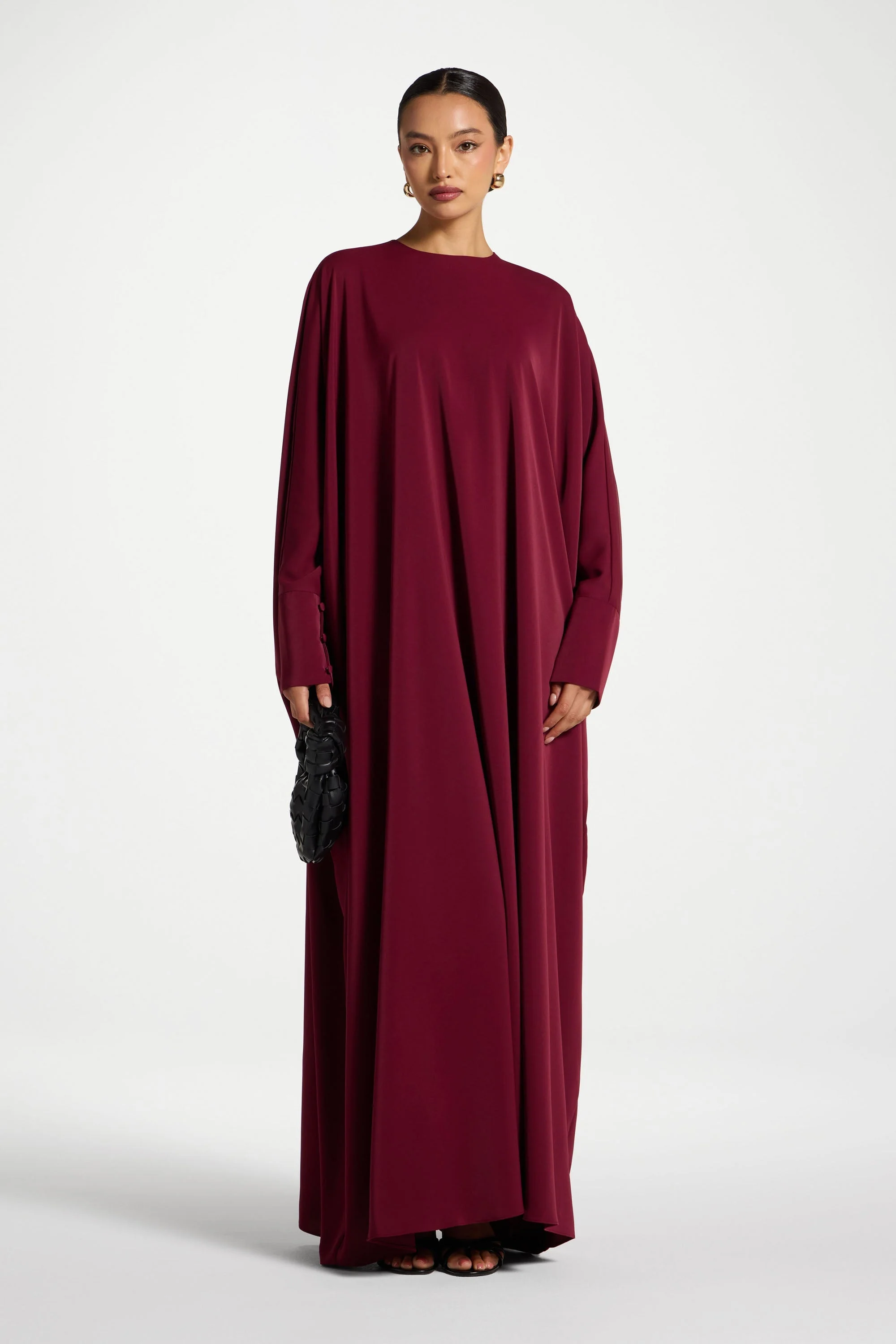Yasmeen Abaya - Pomegranate - Image 6